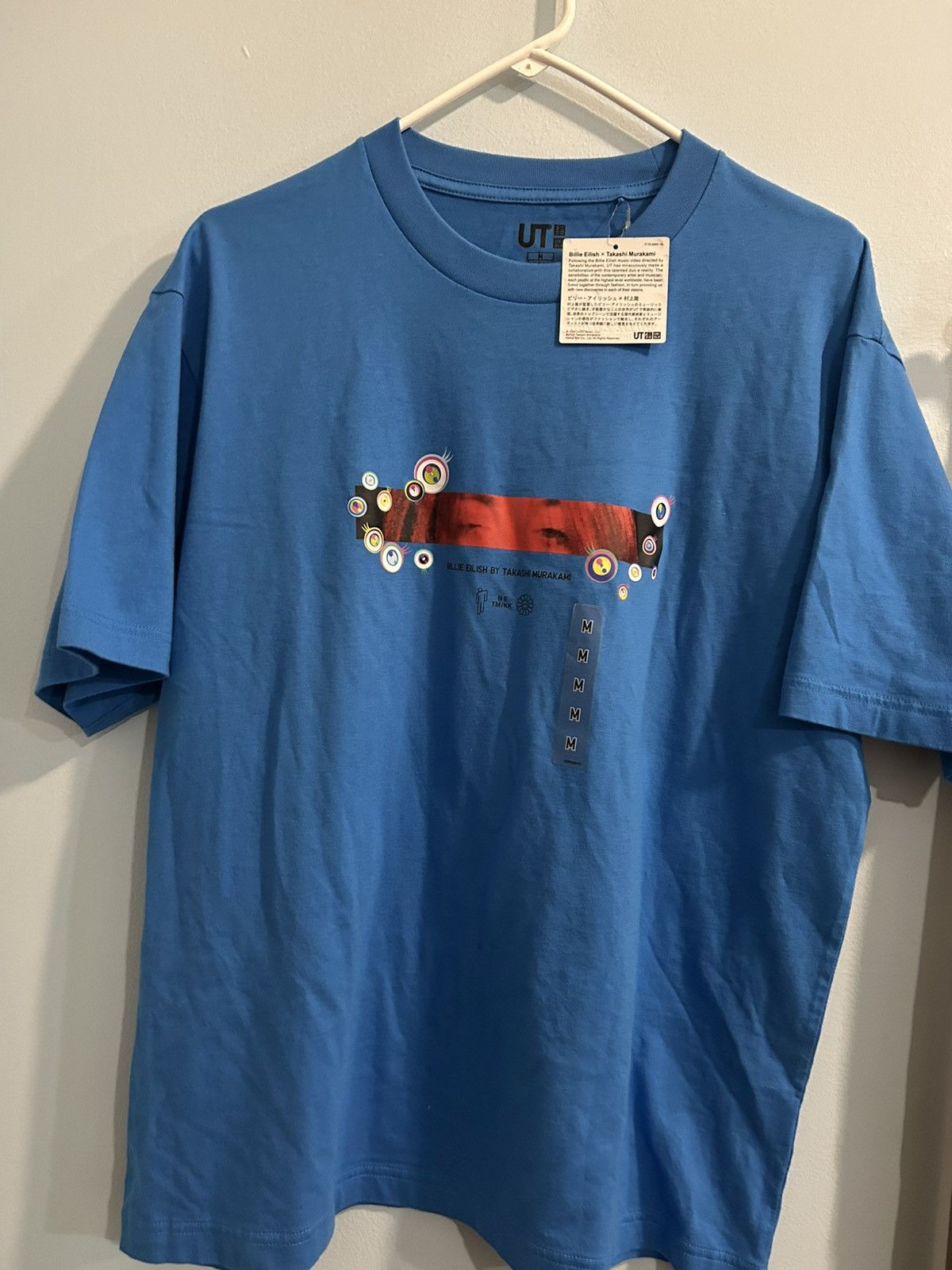 Billie Eilish 本人着用 US限定T M 完売モデル Billie Eilish 本人着用 ツアーT M 完売限定 - メルカリ