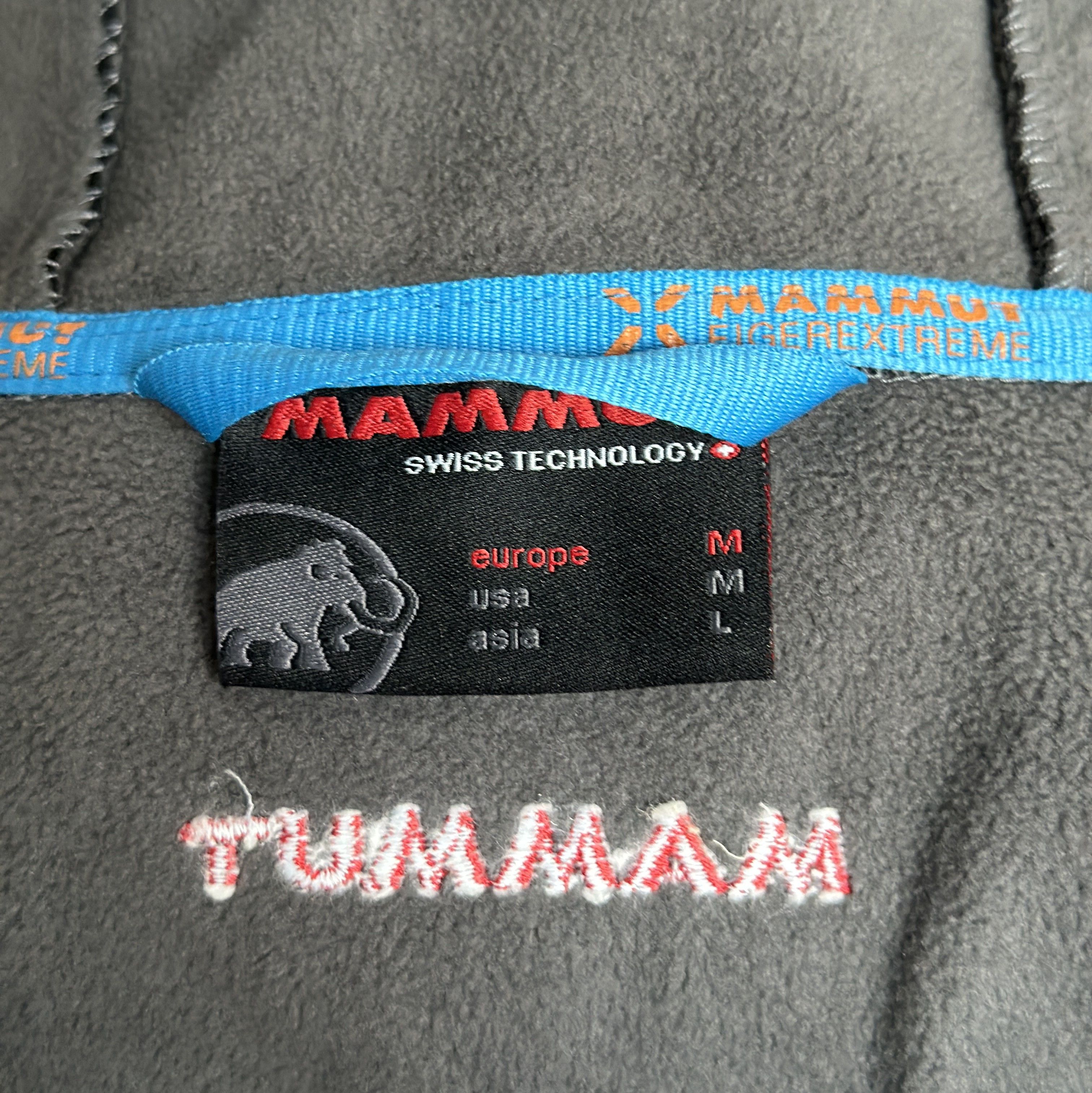 Mammut MAMMUT Eiger Extreme Shell Hooded Jacket Outdoor Trekking Size US M / EU 48-50 / 2 - 14 Thumbnail