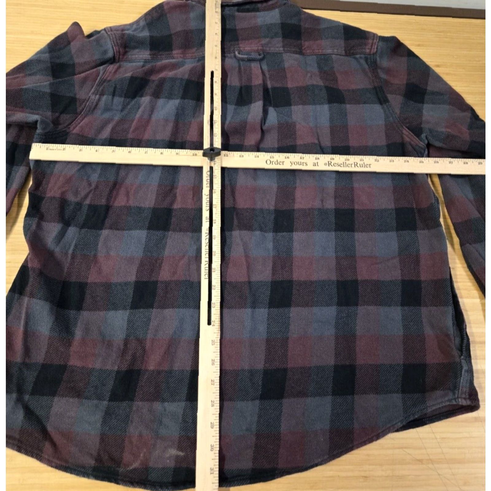 Orvis Orvis Mens Thick Heavy Flannel Button-Down Shirt 2XL Plaid Multicolor Button-Up Long Sleeve Mens Size US XXL / EU 58 / 5 - 7 Thumbnail