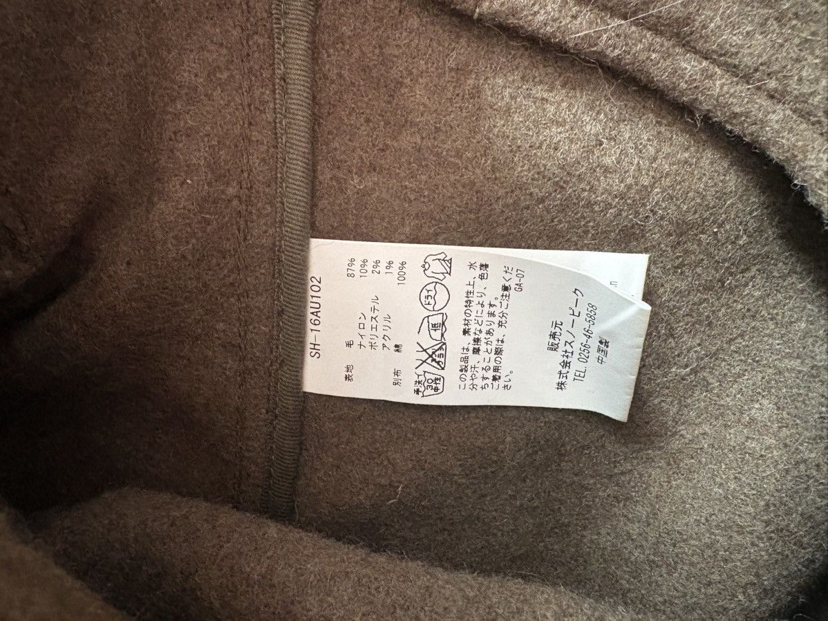 Snow Peak Snow Peak Wool Chore Coat Size US S / EU 44-46 / 1 - 3 Thumbnail