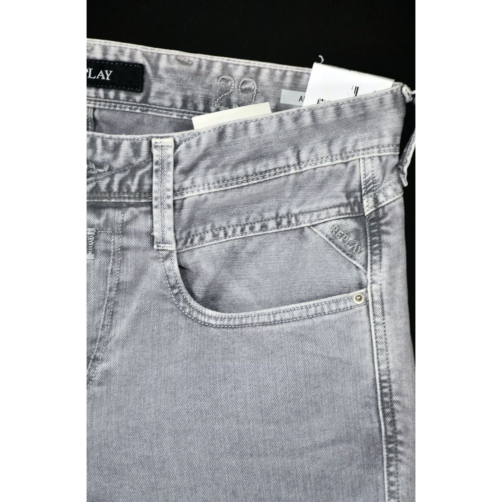 Replay REPLAY ANBASS M914 Slim Skinny Jeans W29 L34 Men Slim Size US 29 - 7 Thumbnail