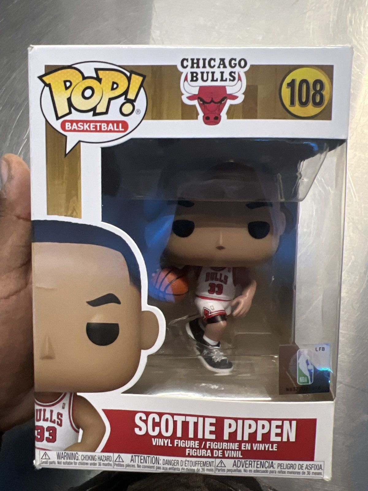 Other Scottie pippen Funko pop Size ONE SIZE - 1 Thumbnail