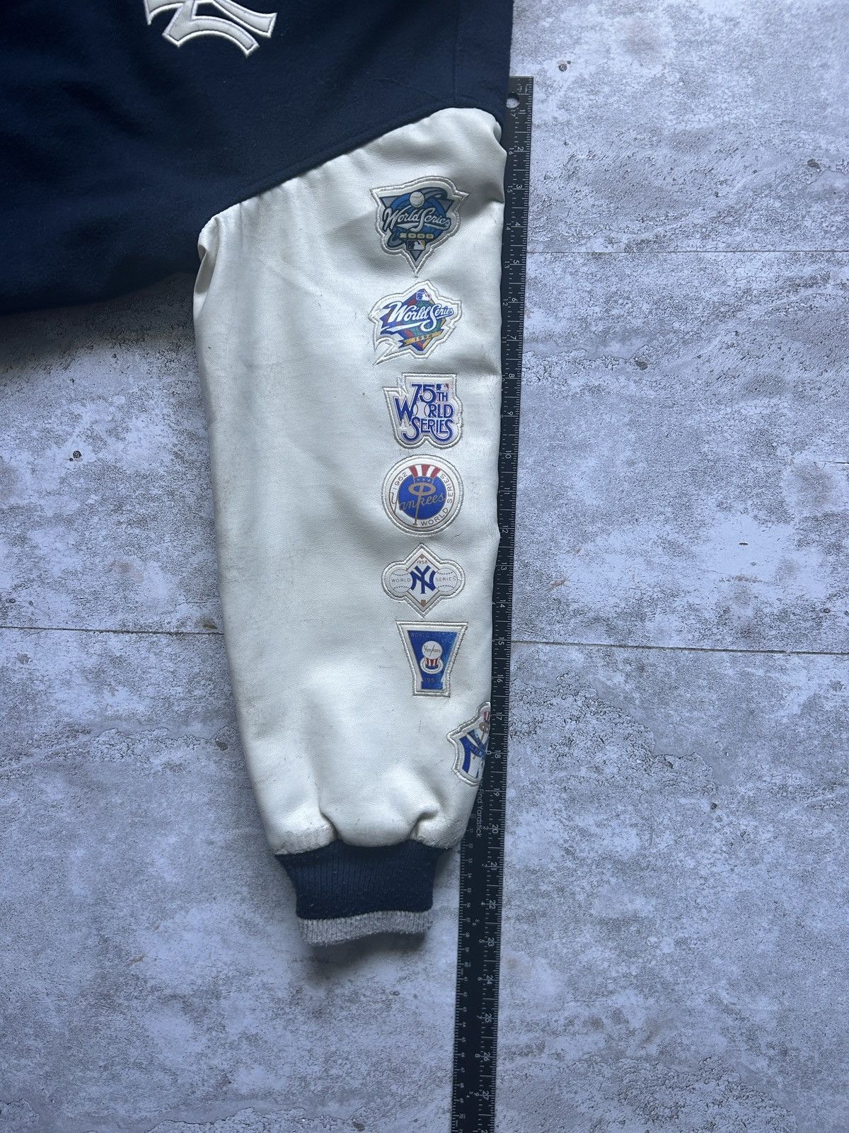 MLB × Vintage 1999 New York Yankees World Series jacket Size US S / EU 44-46 / 1 - 10 Thumbnail