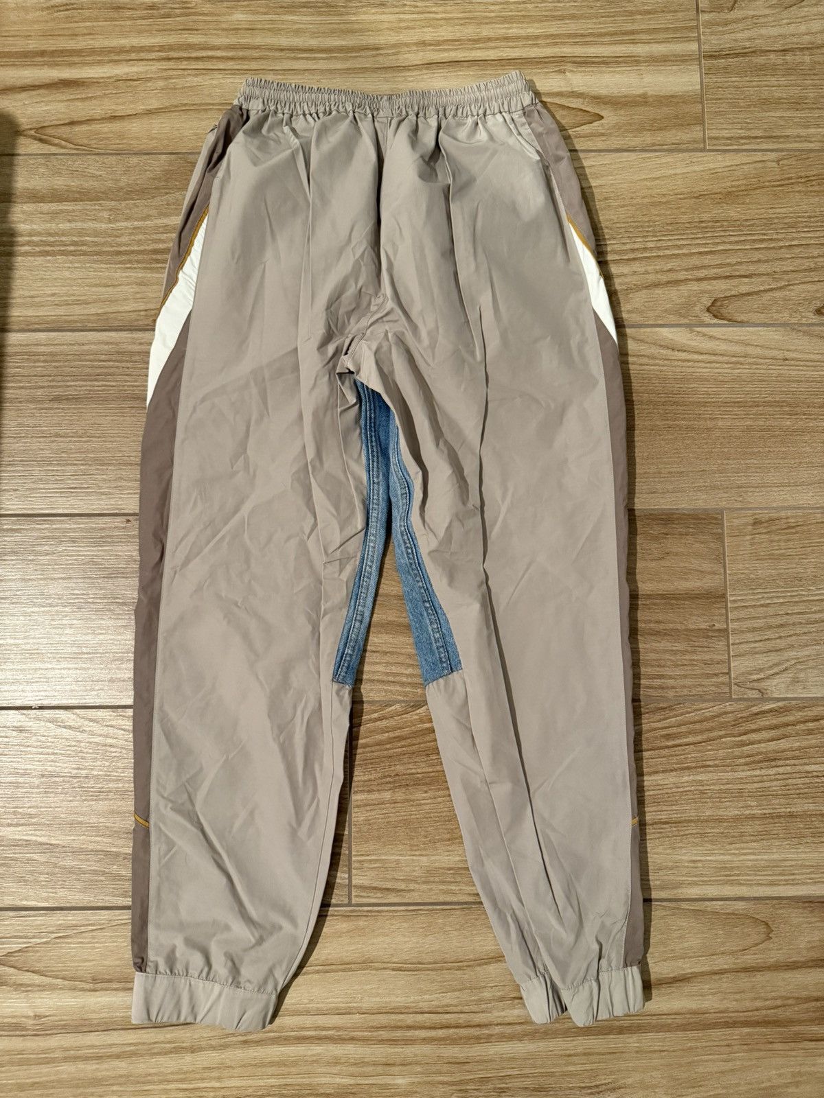 Martine Rose Martine Rose Denim Wind Breaker Pants (Medium) Size US 28 / EU 44 - 8 Thumbnail