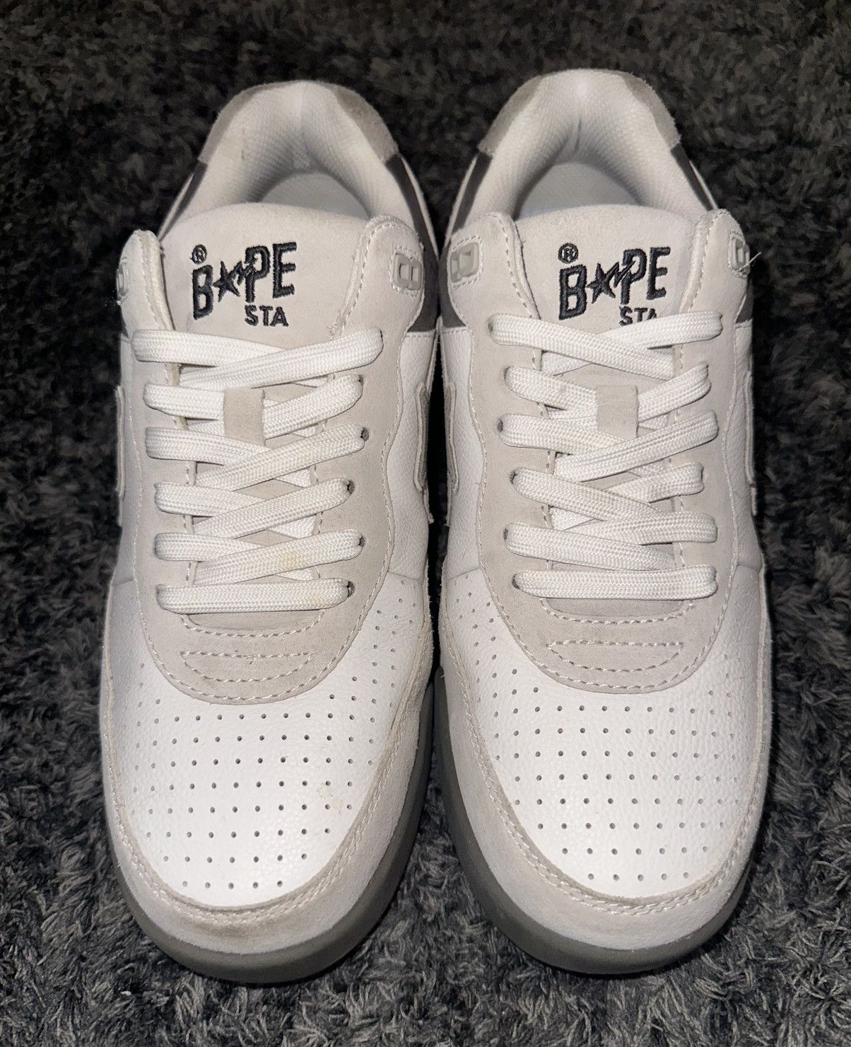 Bape Road STA #3 'Grey' Size US 10 / EU 43 - 4 Thumbnail