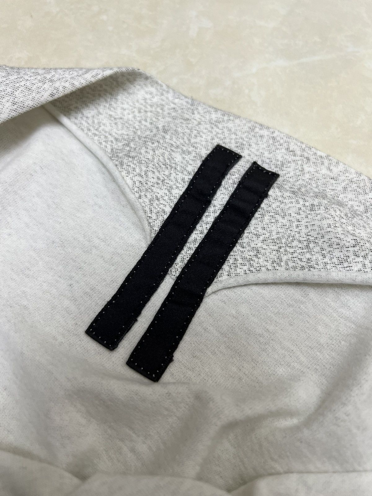Rick Owens Drkshdw RICK OWEN DRKSHDW TOP ABSTRACT BLACK WHITE Size US L / EU 52-54 / 3 - 8 Thumbnail