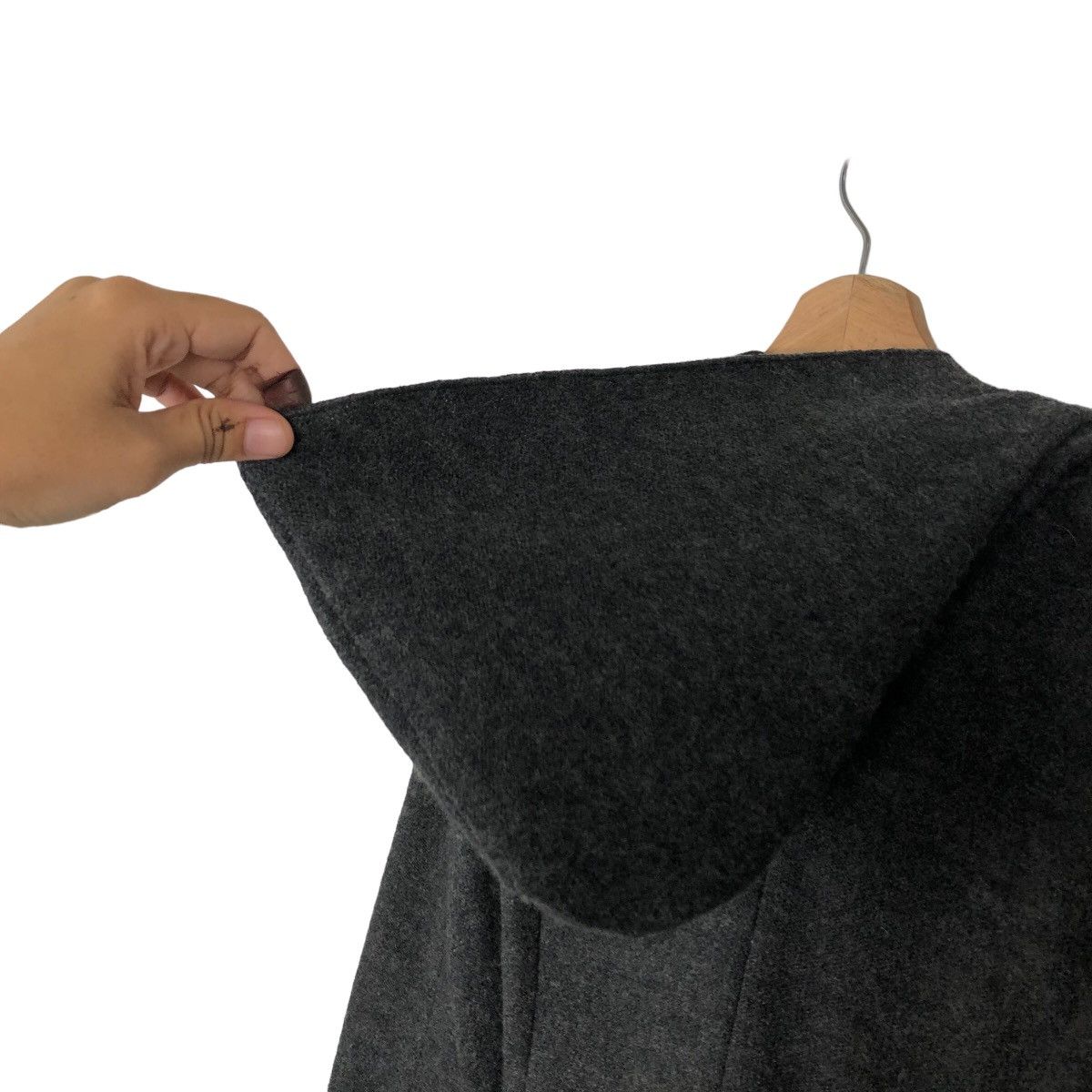 Issey Miyake WOOL JACKET DOUBLE BREAST COURREGES ISSEY MIYAKE JAPAN Size US M / EU 48-50 / 2 - 8 Thumbnail