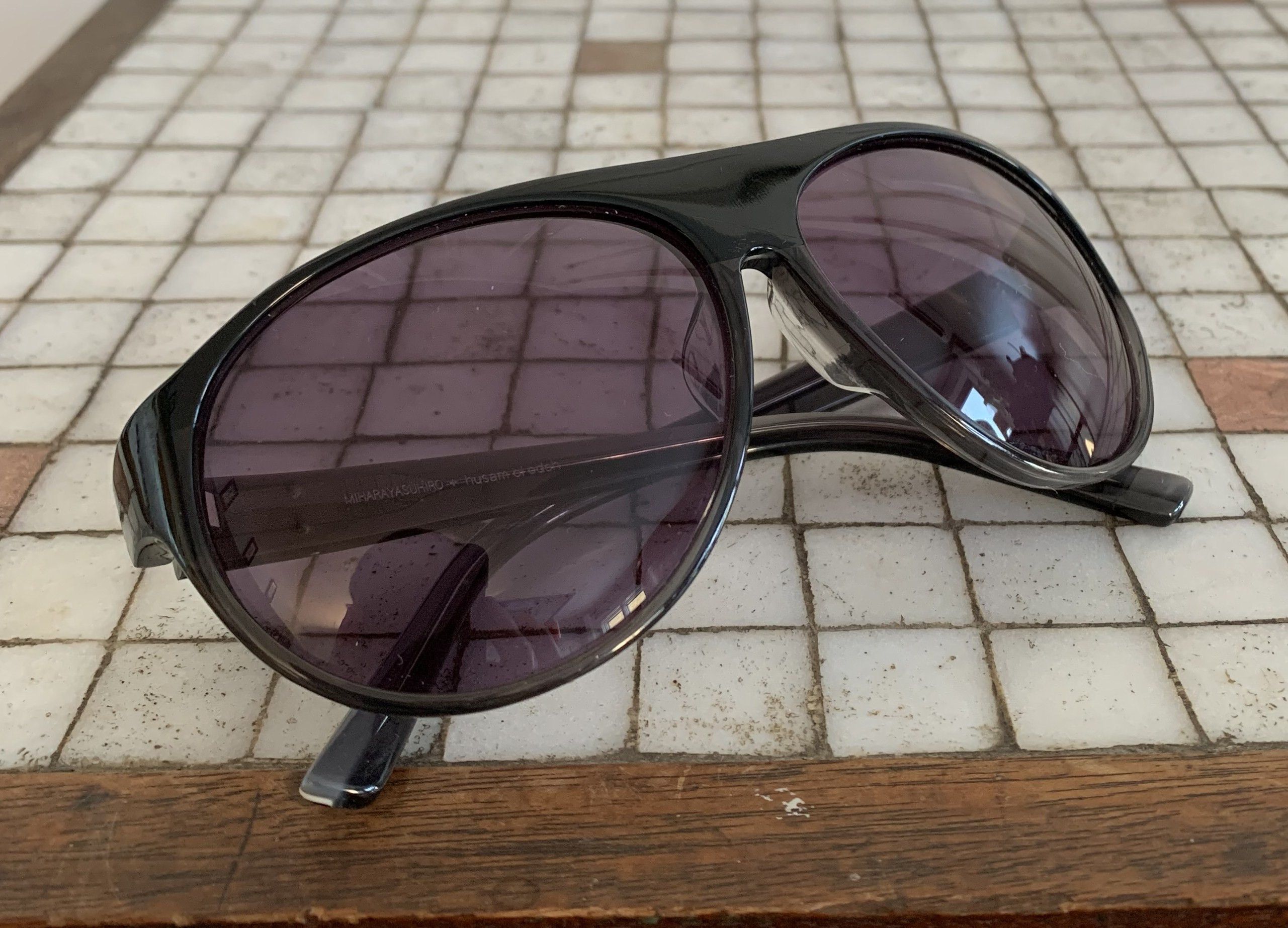 Maison MIHARA YASUHIRO S/S 2010 Mihara Yasuhiro x Husam El Odeh Sunglasses Size ONE SIZE - 8 Thumbnail