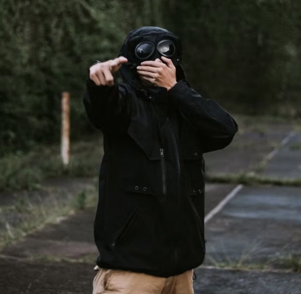 Other Black mutant goggle jacket streetwear Size US L / EU 52-54 / 3 - 5 Thumbnail