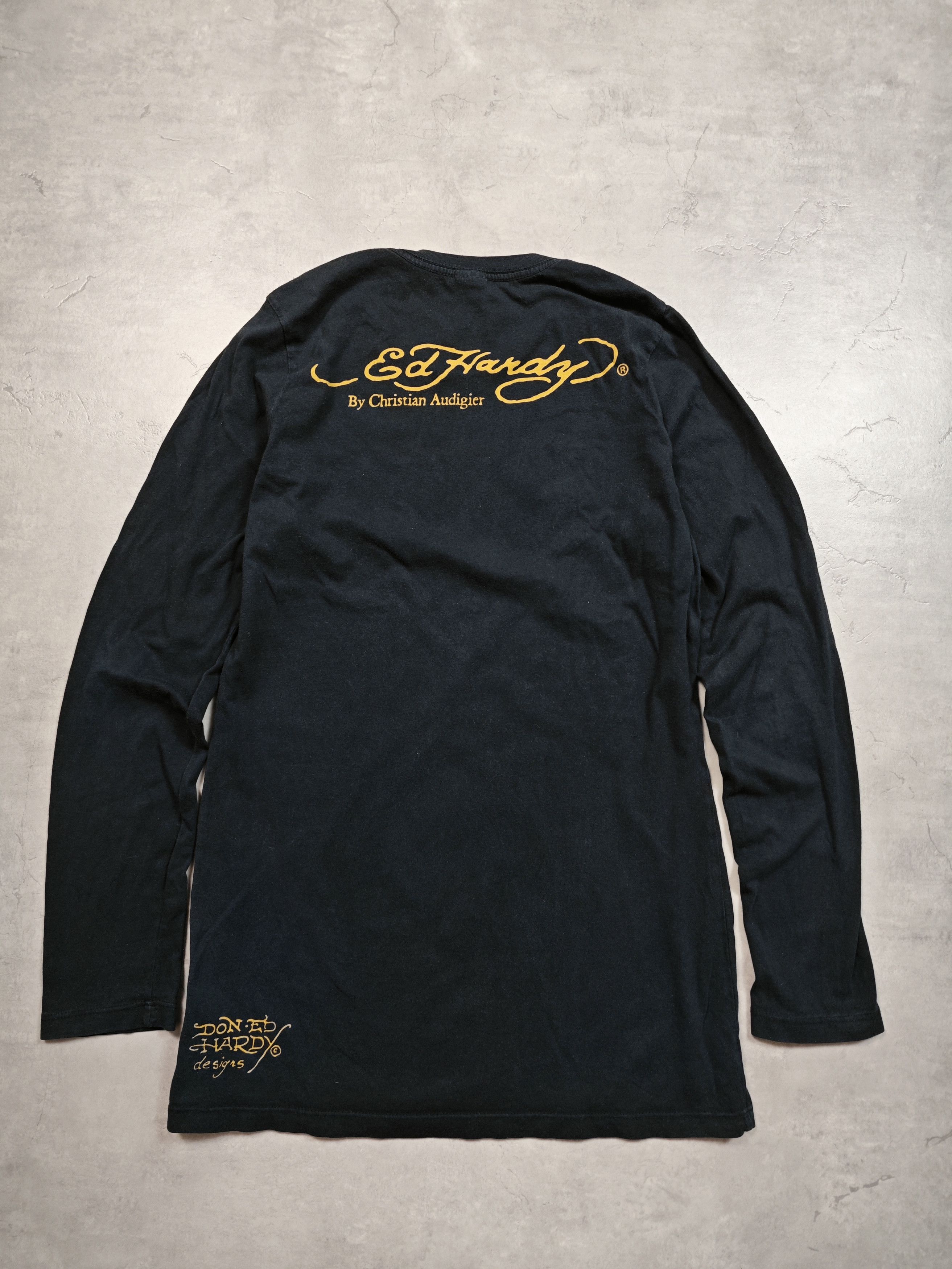 Ed Hardy Ed Hardy long sleeve Size M / US 6-8 / IT 42-44 - 4 Thumbnail