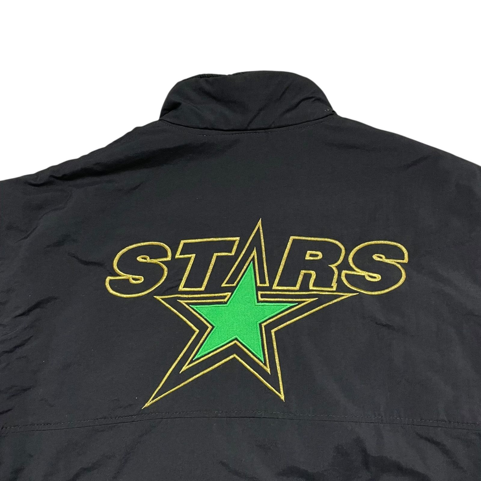 NHL VTG 90s DALLAS STARS DELONG PUFFER JACKET SIZE L Size US L / EU 52-54 / 3 - 3 Thumbnail