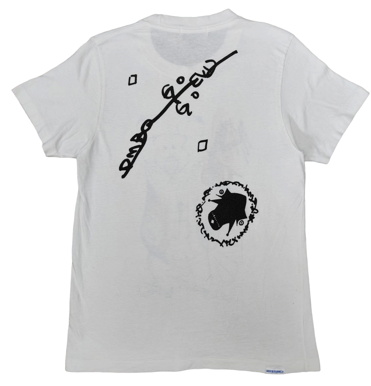Hysteric Glamour Vintage Hysteric Glamour Art T Size S / US 4 / IT 40 - 3 Thumbnail