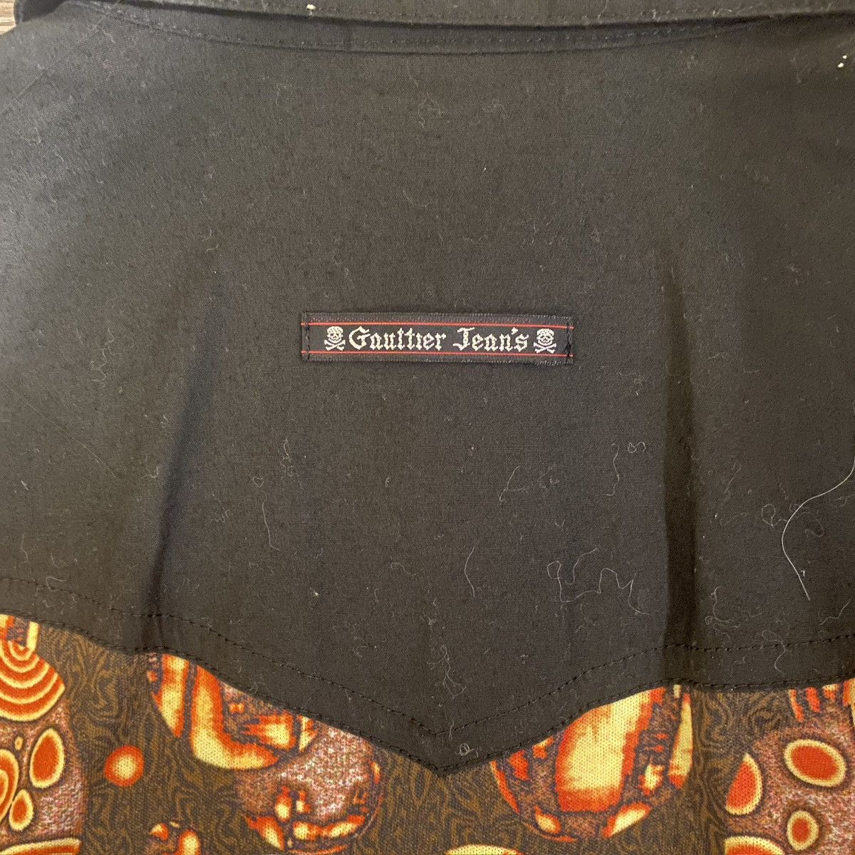 Jean Paul Gaultier × Vintage Gaultier Jeans Meteor / Orb Tunic Top Size M / US 6-8 / IT 42-44 - 5 Thumbnail