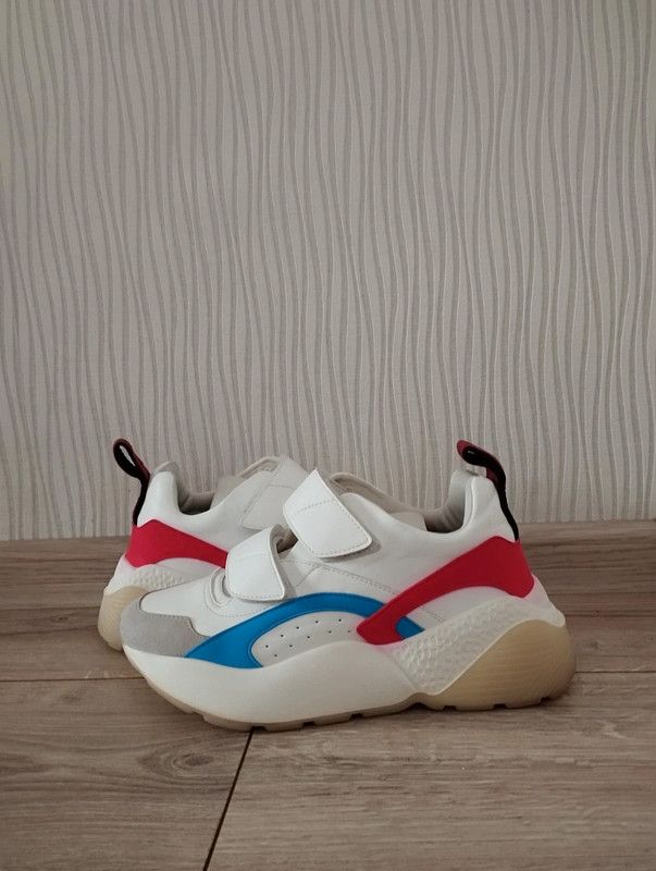 Stella McCartney Stella McCartney Eclypse sneakers velcro size 36 Size US 5 / IT 35 - 1 Thumbnail