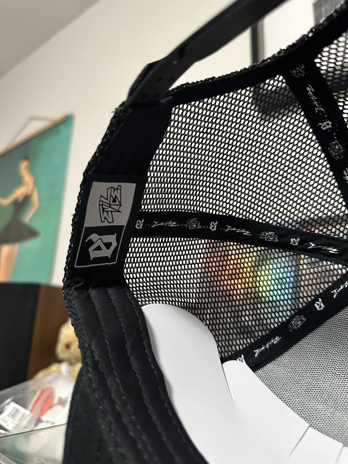 Other Evil vice trucker snapback Size ONE SIZE - 8 Thumbnail