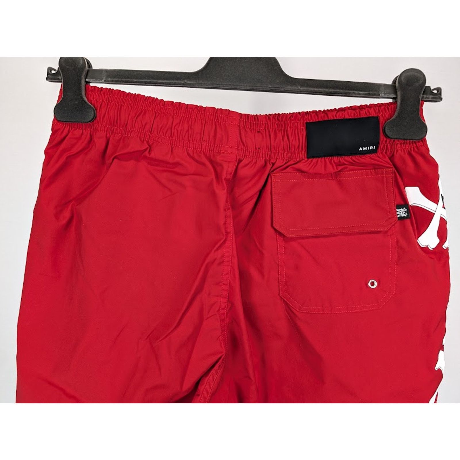 Amiri o1rshd1 Bones Swimshort in Red Size US 30 / EU 46 - 9 Thumbnail