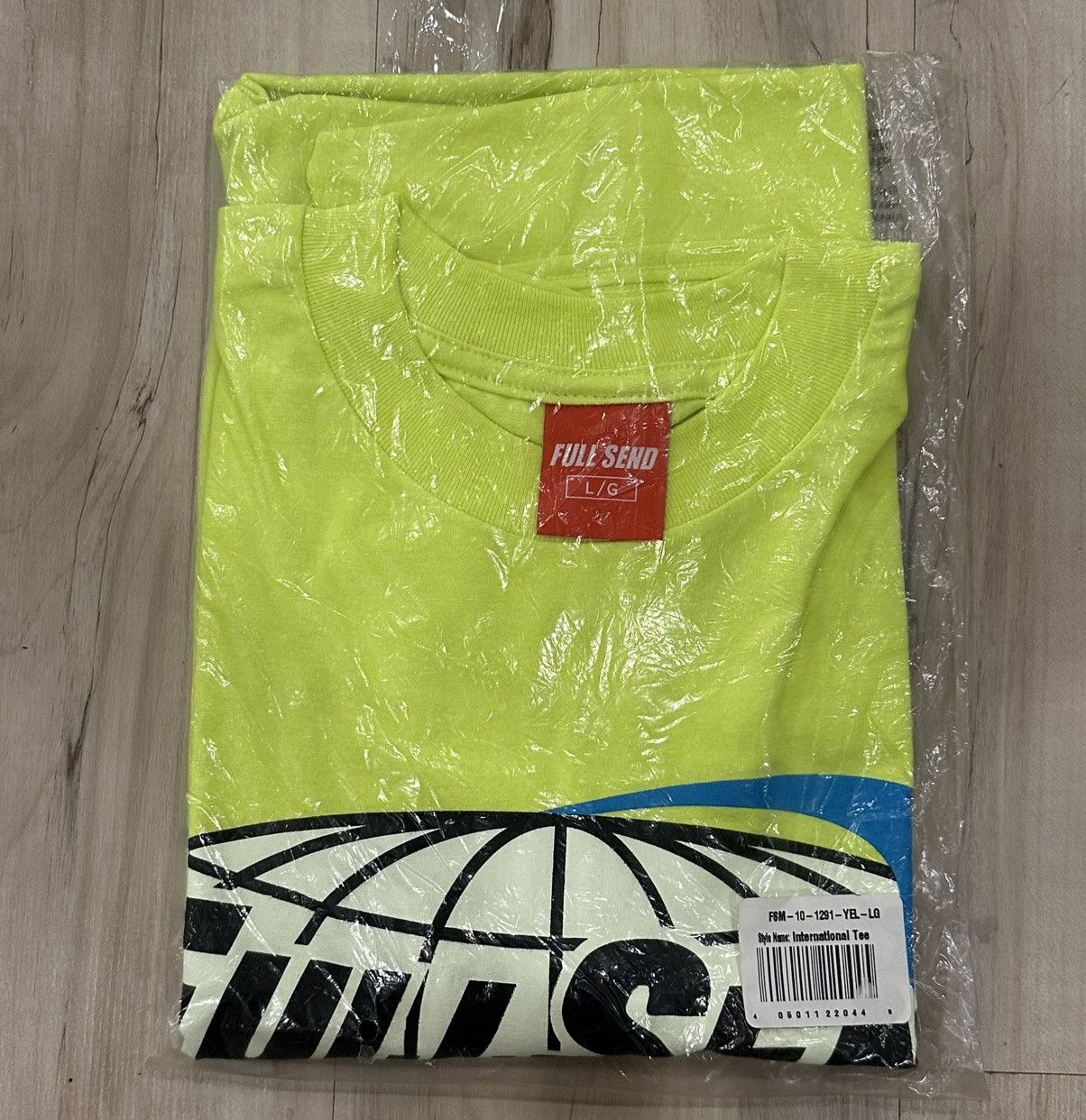 Full Send Full Send International T Shirt Size US L / EU 52-54 / 3 - 3 Thumbnail