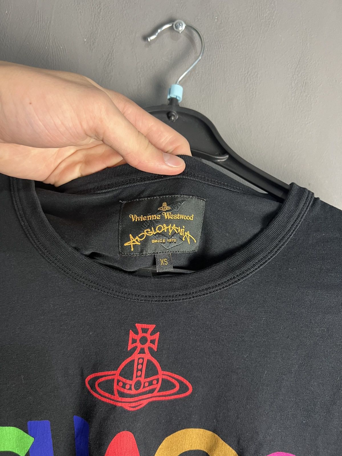 Vivienne Westwood Vivienne Westwood Chaos tee Size US XS / EU 42 / 0 - 4 Thumbnail