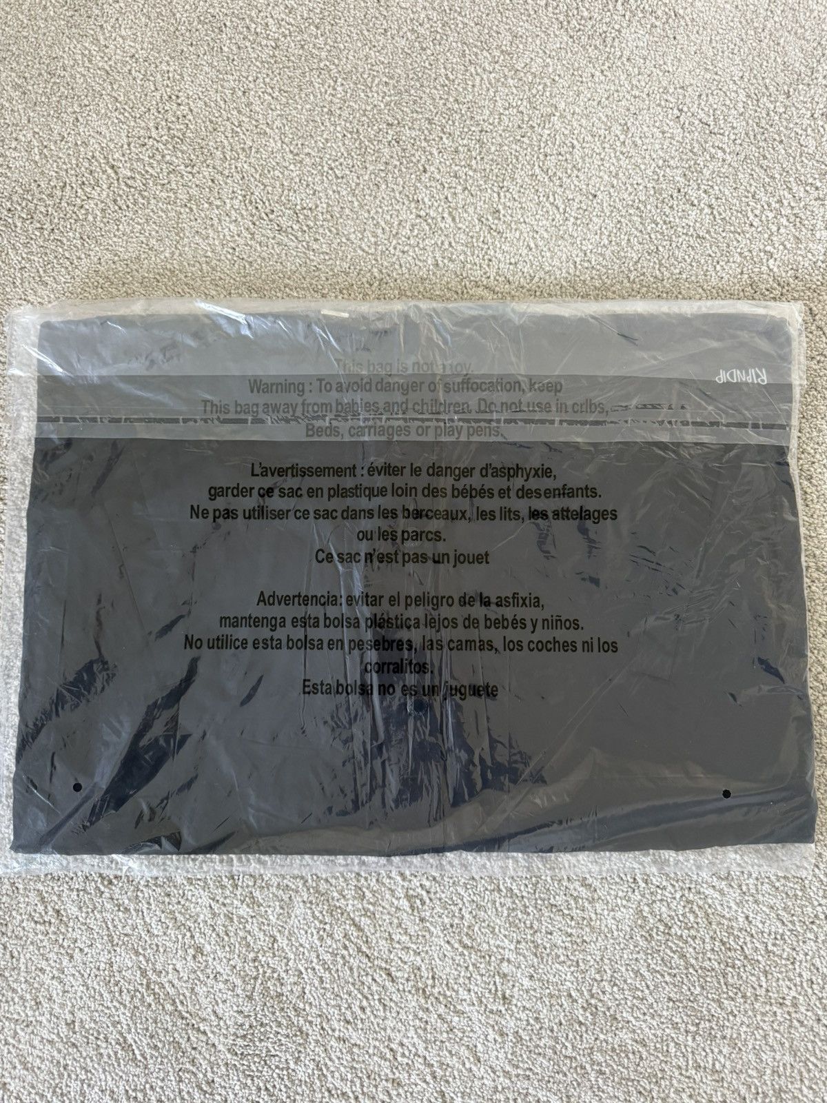 RIPNDIP RIPNDIP RISKY BUSINESS COACHES JACKET- BRAND NEW SIZE SMALL Size US S / EU 44-46 / 1 - 2 Thumbnail