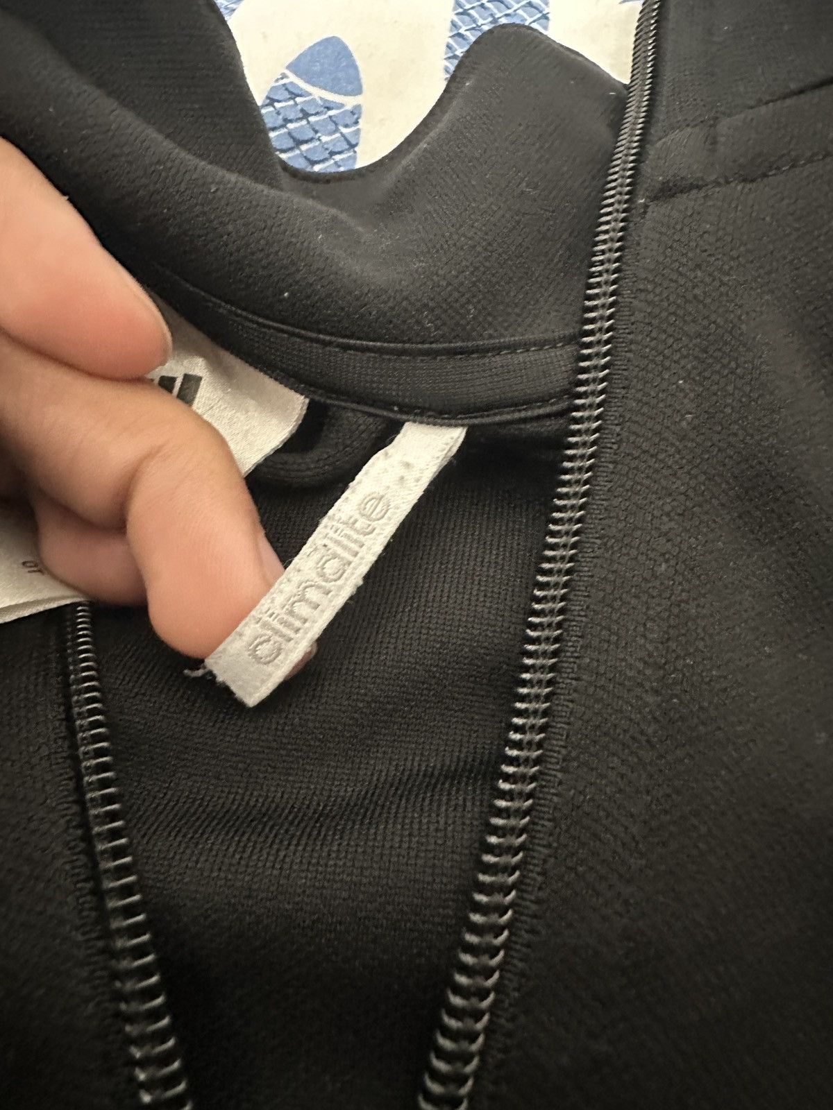 Adidas Adidas Black Zip up Hoodie Size S / US 4 / IT 40 - 5 Thumbnail