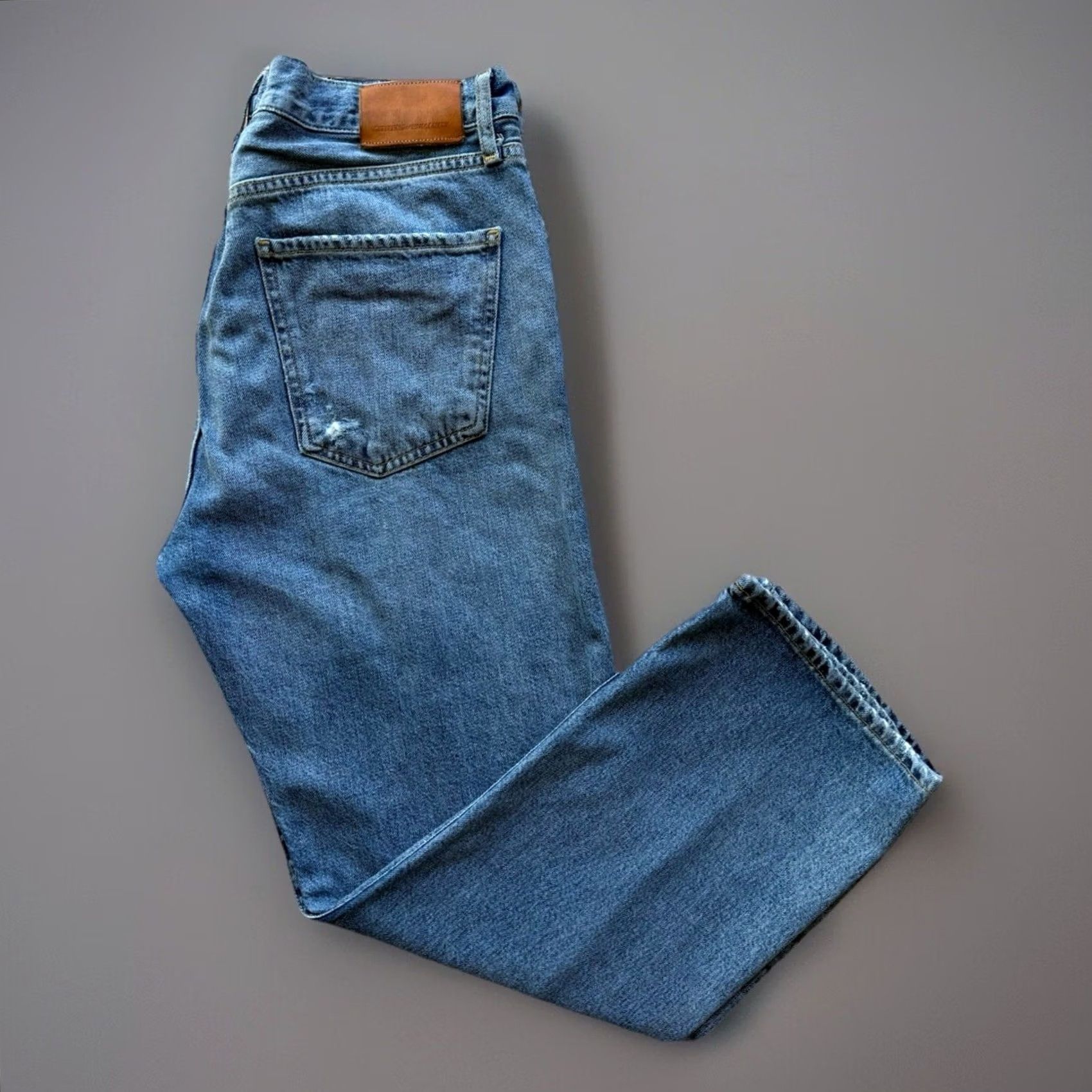 Citizens Of Humanity Citizens of Humanity Jeans Women's 30 Blue Premium Emery Crop Denim 5-Pocket City New York Crop Jeans Mens Womens? Size 30" / US 8 / IT 44 - 2 Thumbnail