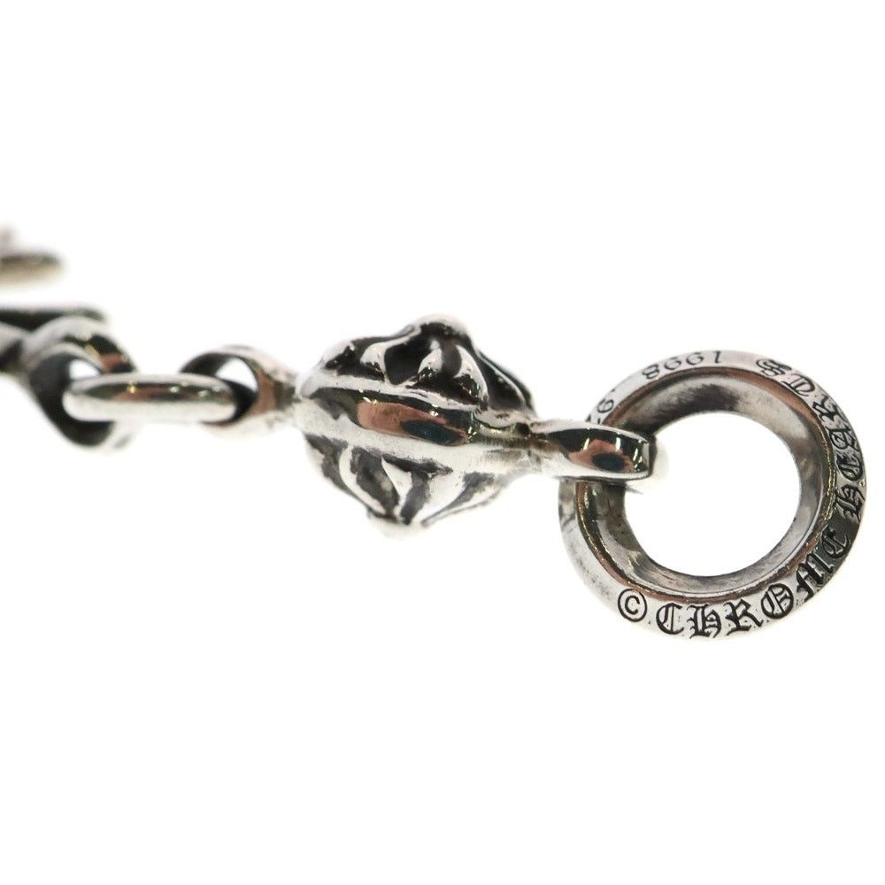 Chrome Hearts Tiny CH Cross Charm Pendant Silver