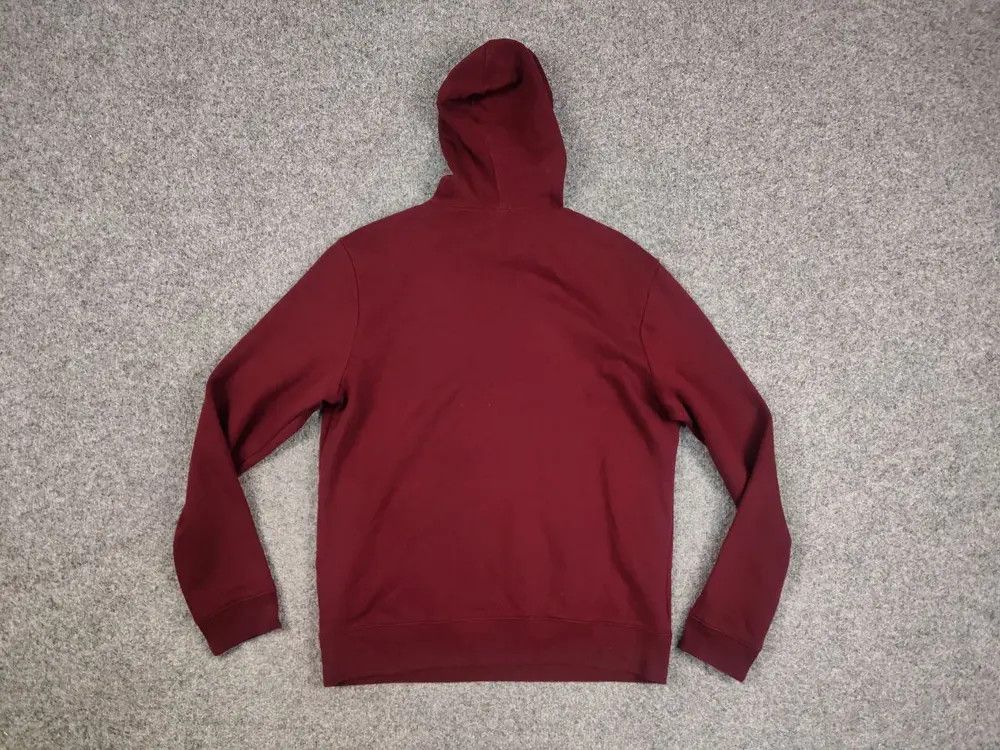 Gap Vintage Gap Burgundy Logo Classic Hoodie Y2K Hype Style Size US L / EU 52-54 / 3 - 6 Thumbnail