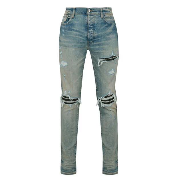 image of Amiri O1G2R1Mq0324 Jeans In Clay Indigo, Men's (Size 30)