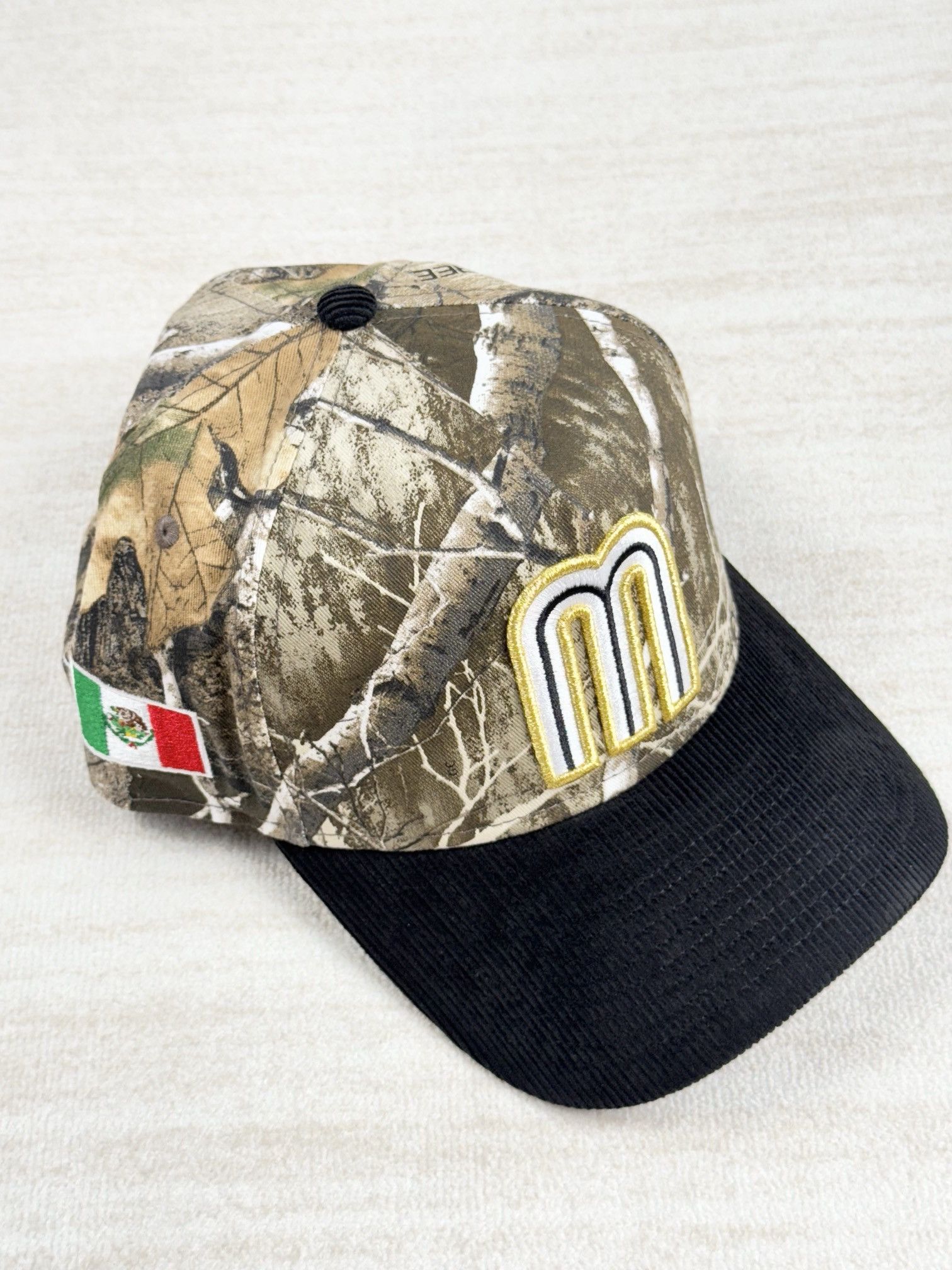 New Era tree camo baseball cap Size ONE SIZE - 1 Thumbnail
