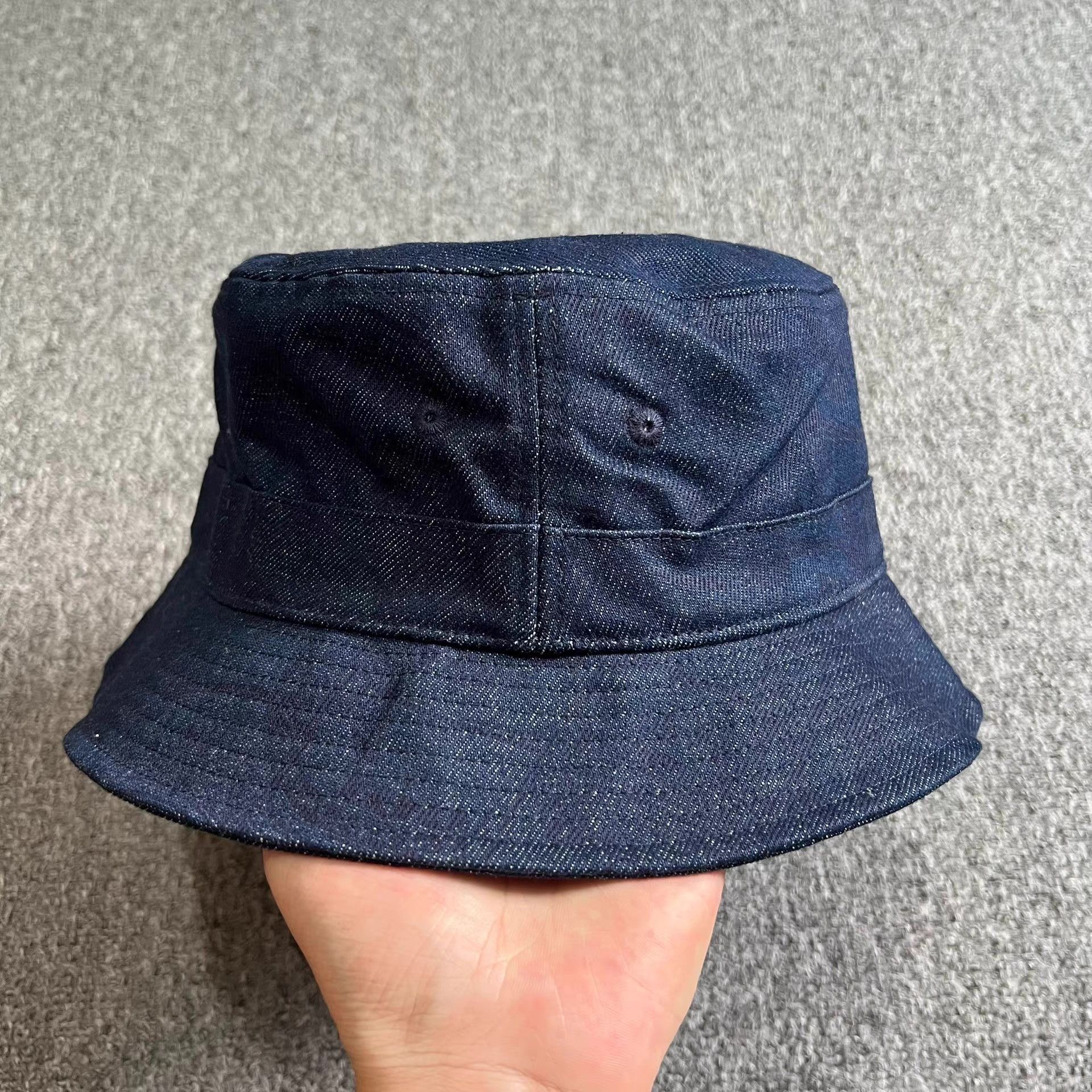 Billionaire Boys Club BBC ICECREAM Denim Embroidered Jacquard Bucket Hat Q7 Size ONE SIZE - 6 Thumbnail