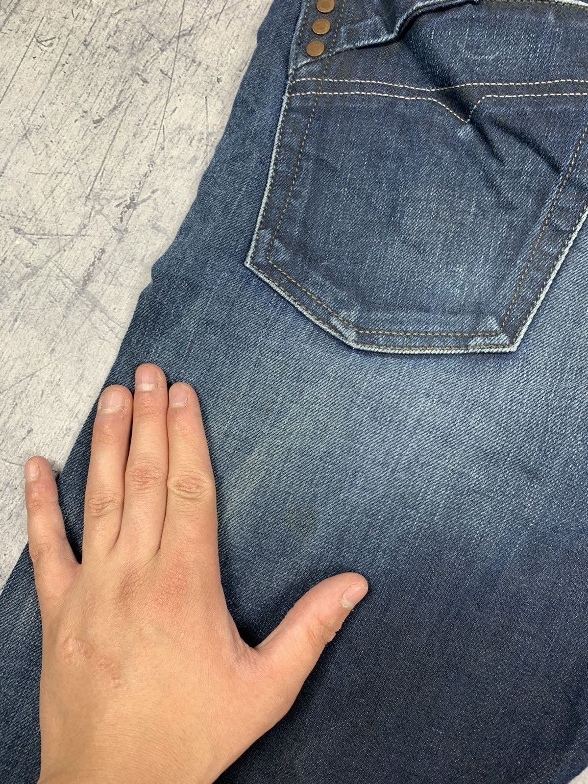 Diesel Vintage Y2K Diesel Regular Straight Mennit Jeans Size 30 Size US 30 / EU 46 - 16 Thumbnail