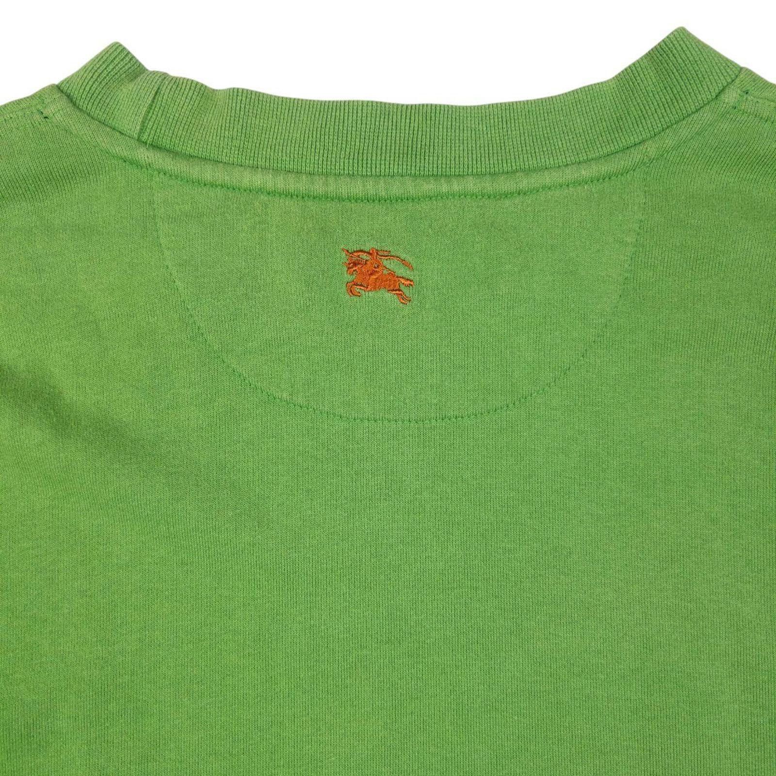 Vintage Burberry Embroidered Sweatshirt Size L