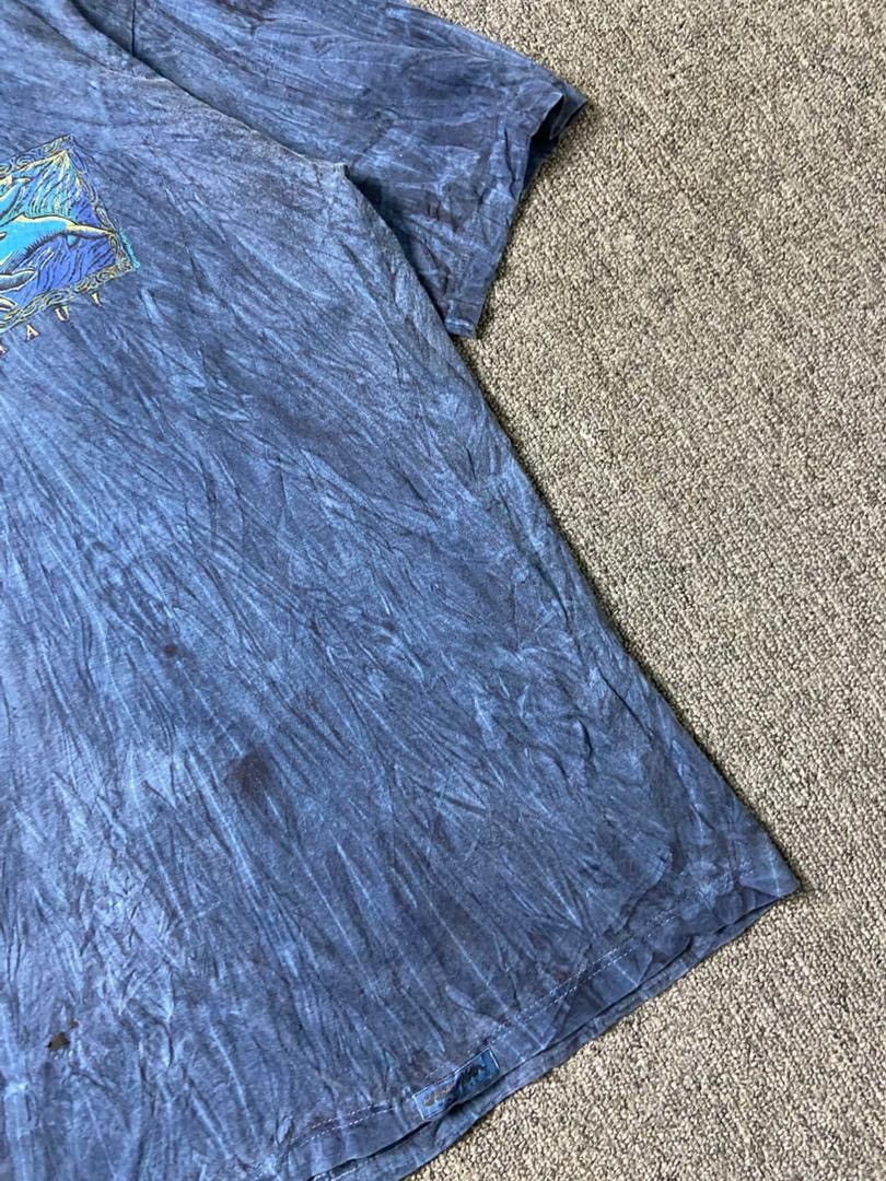 Japanese Brand Japanese Brand Tie-Dye Overall Print Tshirt (185) Size US XXS / EU 40 - 7 Thumbnail
