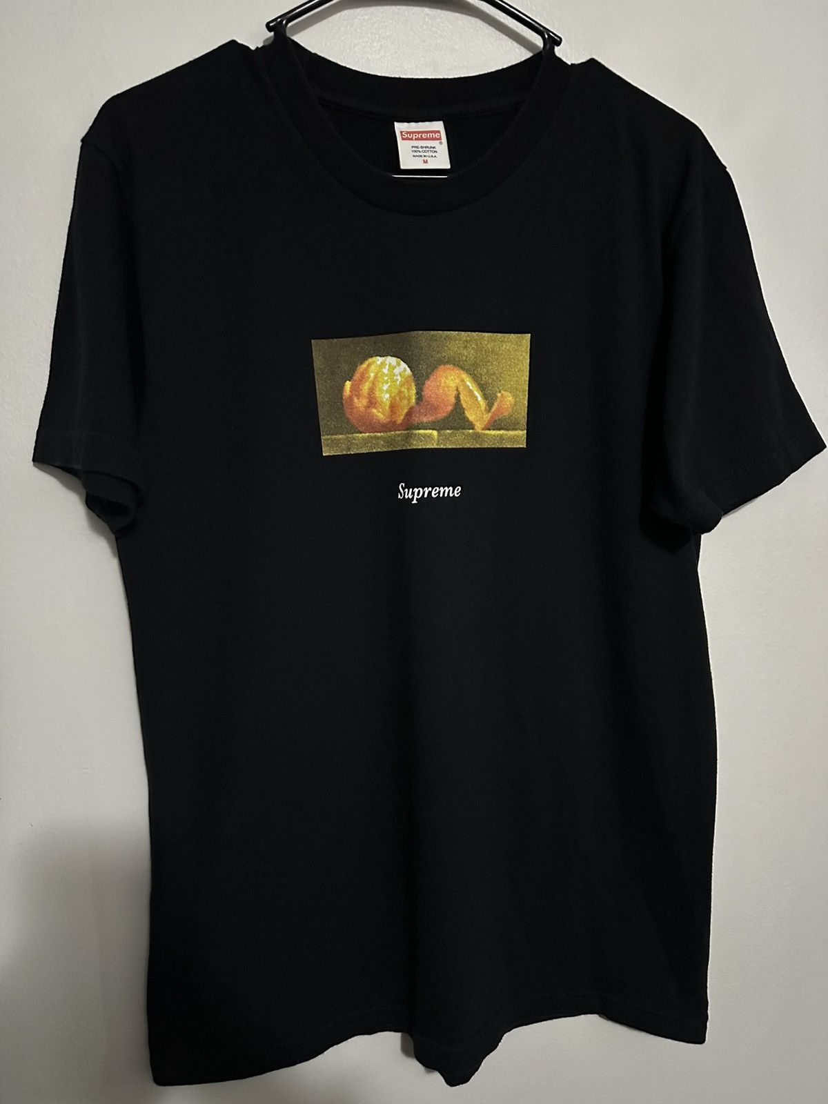 Supreme Orange Peel Tee