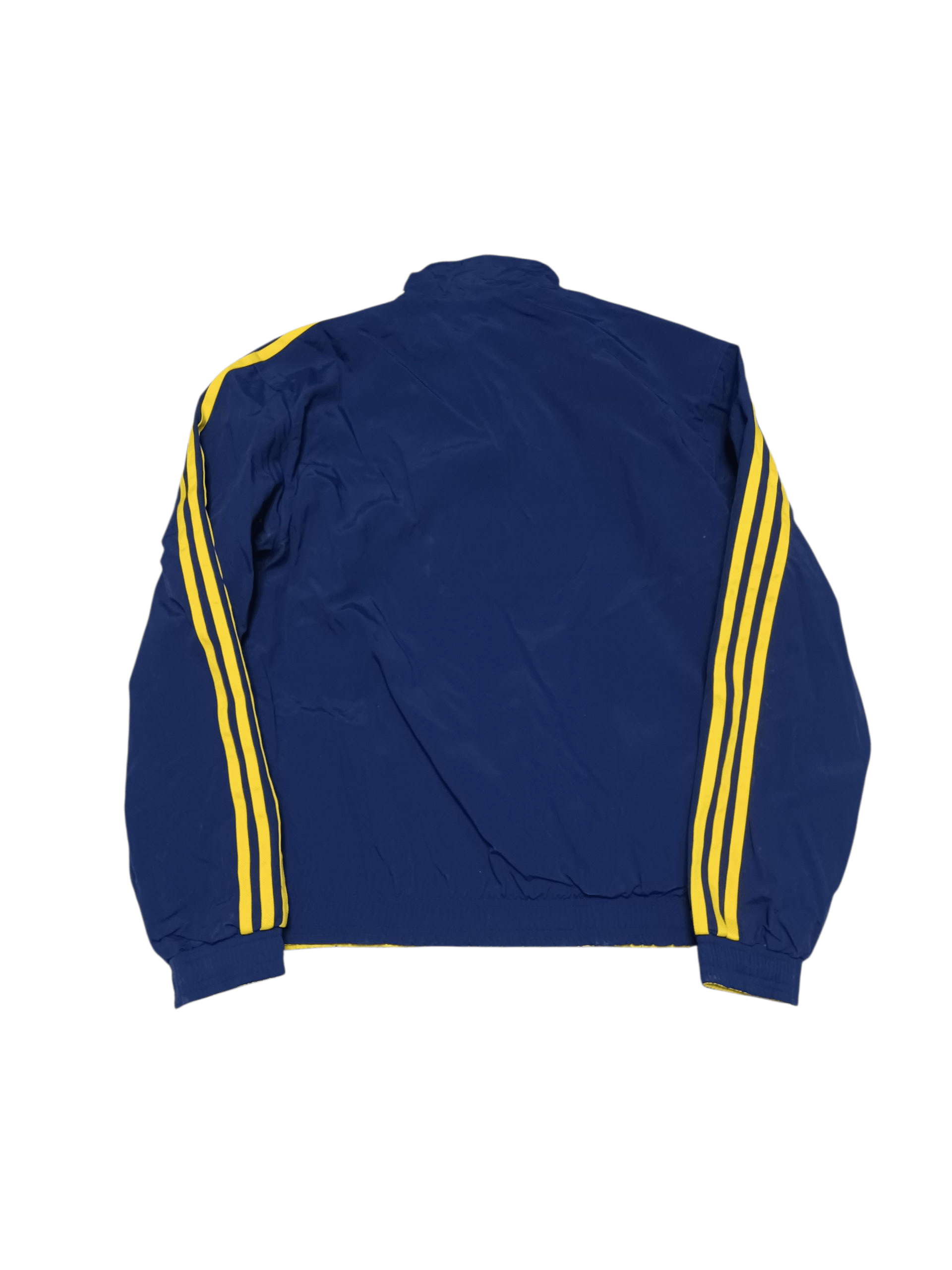 Adidas SWEDEN ADIDAS REVERSEABLE NYLON TRACK JACKET SOCCER Size US S / EU 44-46 / 1 - 3 Thumbnail