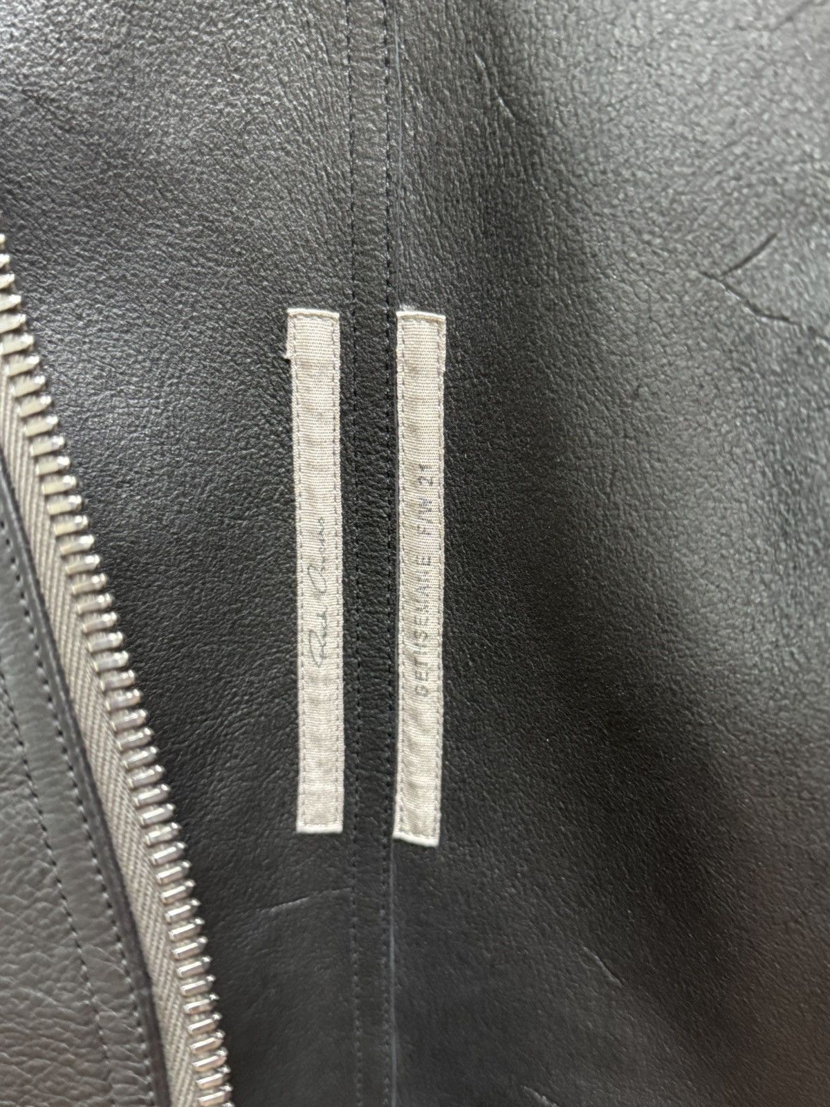 Rick Owens Rick owens Klaus Leather jacket Size US S / EU 44-46 / 1 - 4 Thumbnail