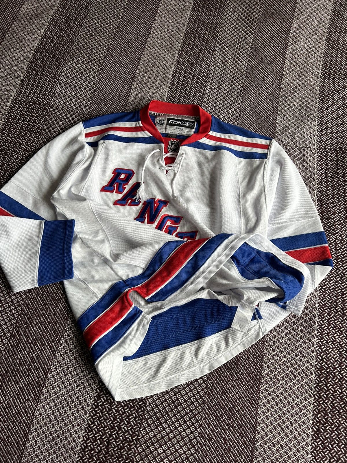 Vintage Vintage New York Hockey Jersey NHL Rangers x Reebok Size S Size US S / EU 44-46 / 1 - 12 Thumbnail