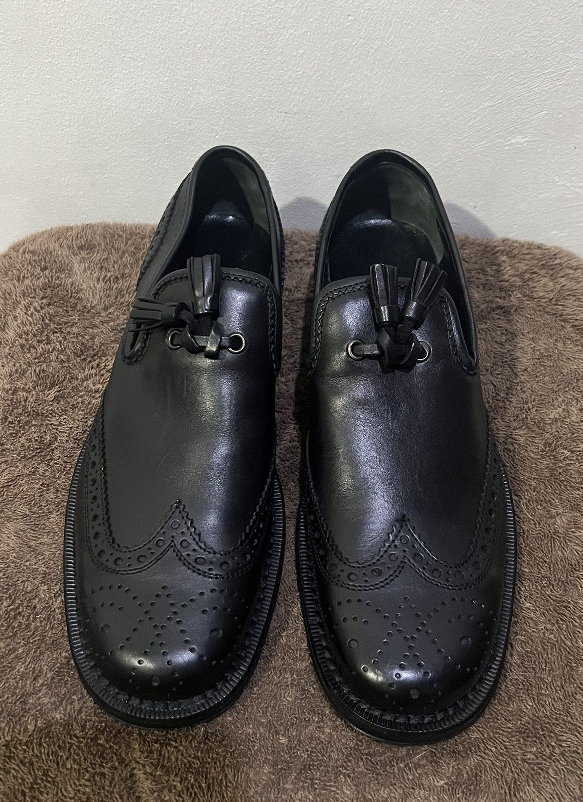 Miu Miu Miumiu loafers Size US 7 / IT 37 - 2 Thumbnail