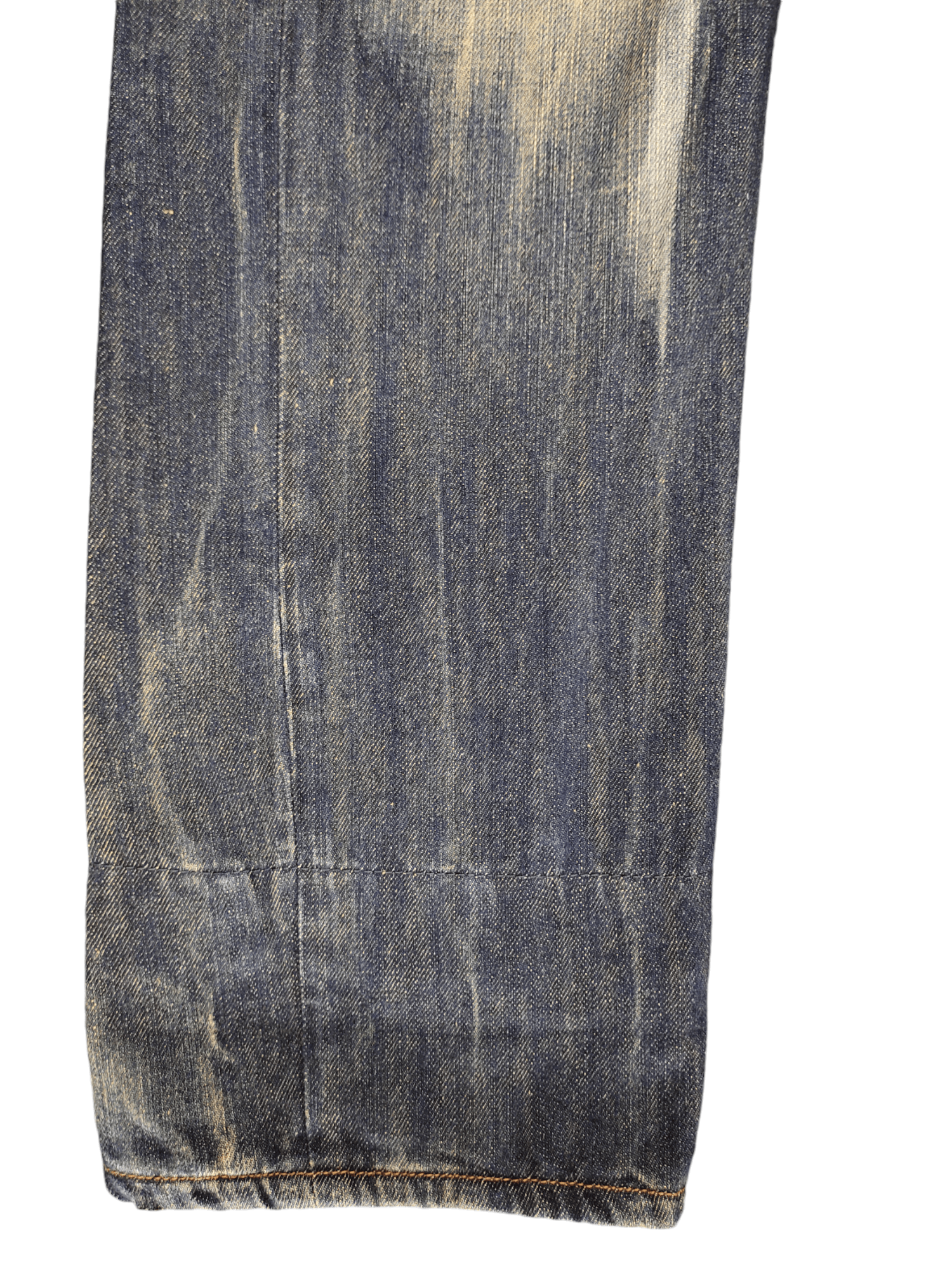 If Six Was Nine Japanese Memory Special Double Waist Jean Kapital Ppfm Style Size US 31 - 7 Thumbnail