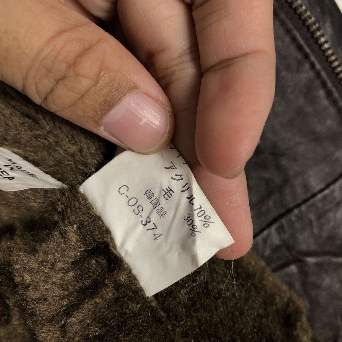 Japanese Brand 📌Vintage Leather Jacket Intermezzo Blanket Issey Miyake Size US L / EU 52-54 / 3 - 21 Thumbnail