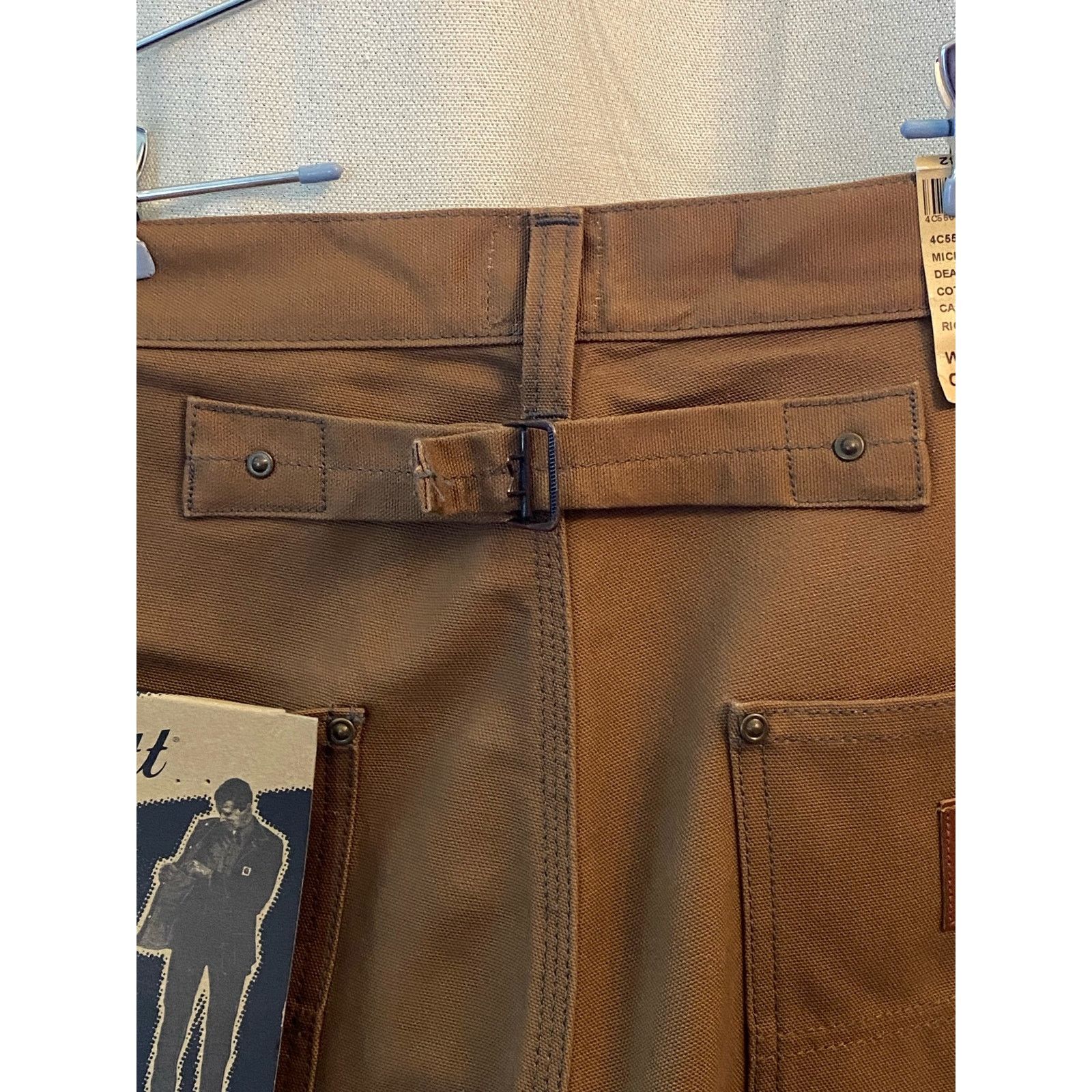 Carhartt Wip Carhartt WIP Union Made Michigan Pant 33 x 32 Size US 33 - 7 Thumbnail