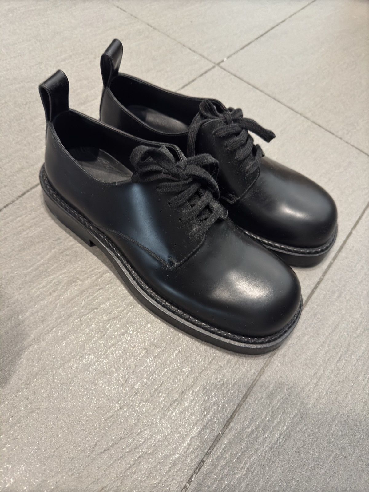 Bottega Veneta Bottega Veneta Strut Derby Size US 8.5 / EU 41-42 - 9 Thumbnail