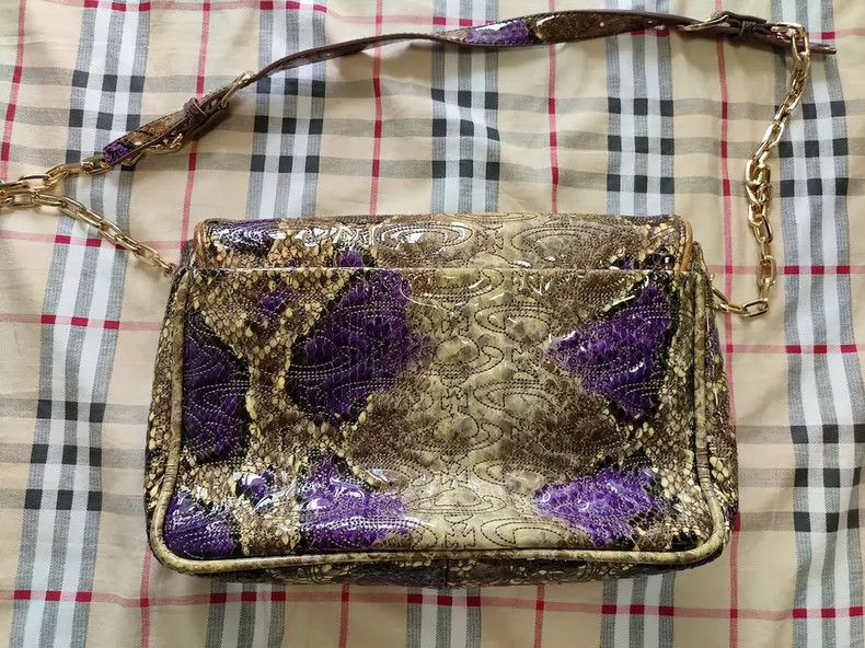 Vivienne Westwood Vivienne Westwood size os Large snake logo chain bag Size ONE SIZE - 2 Thumbnail