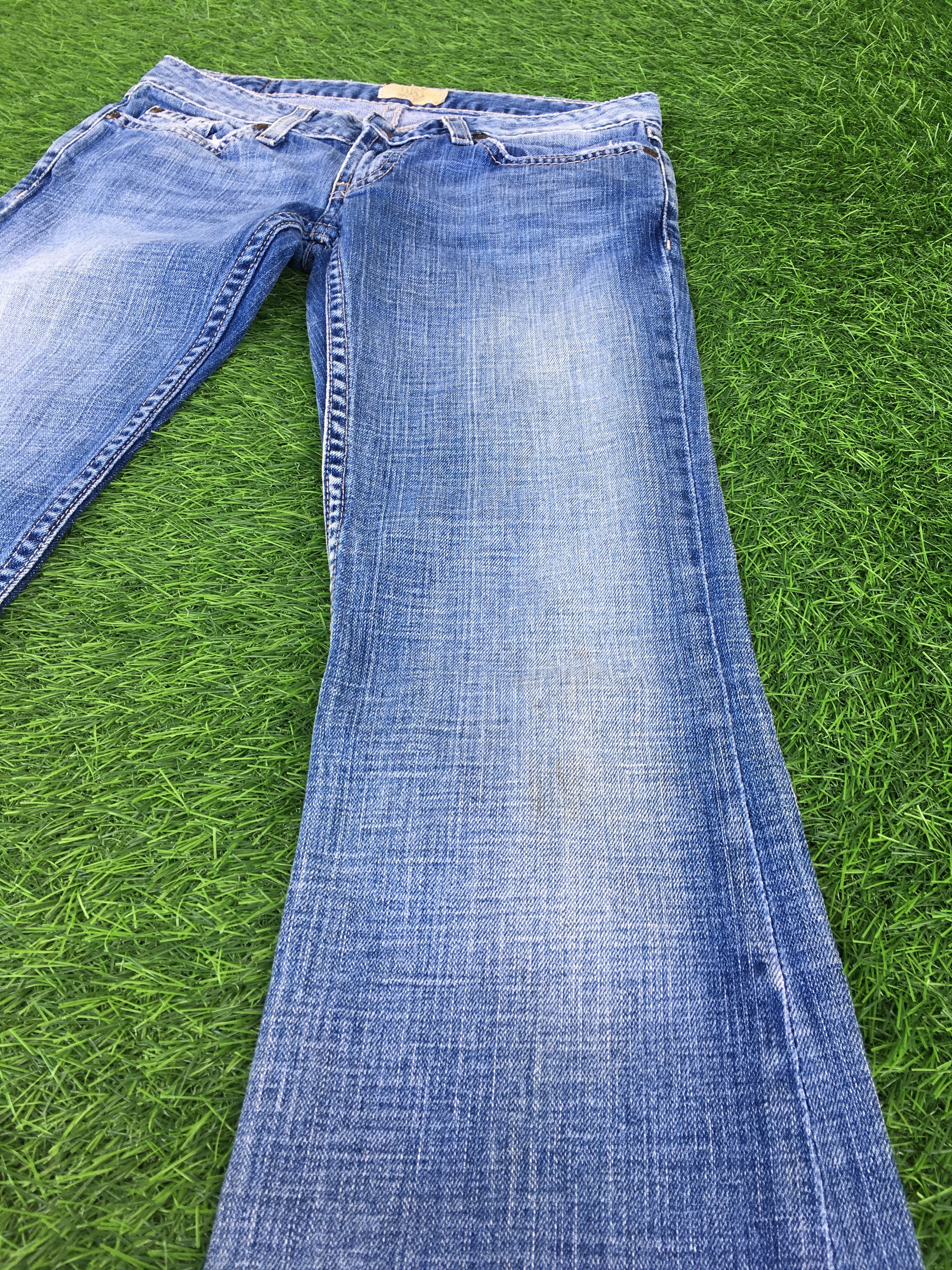Designer BKE Denim Bootcut Stretch Jeans D-1047 Size 25" / US 0 / IT 36 - 6 Thumbnail