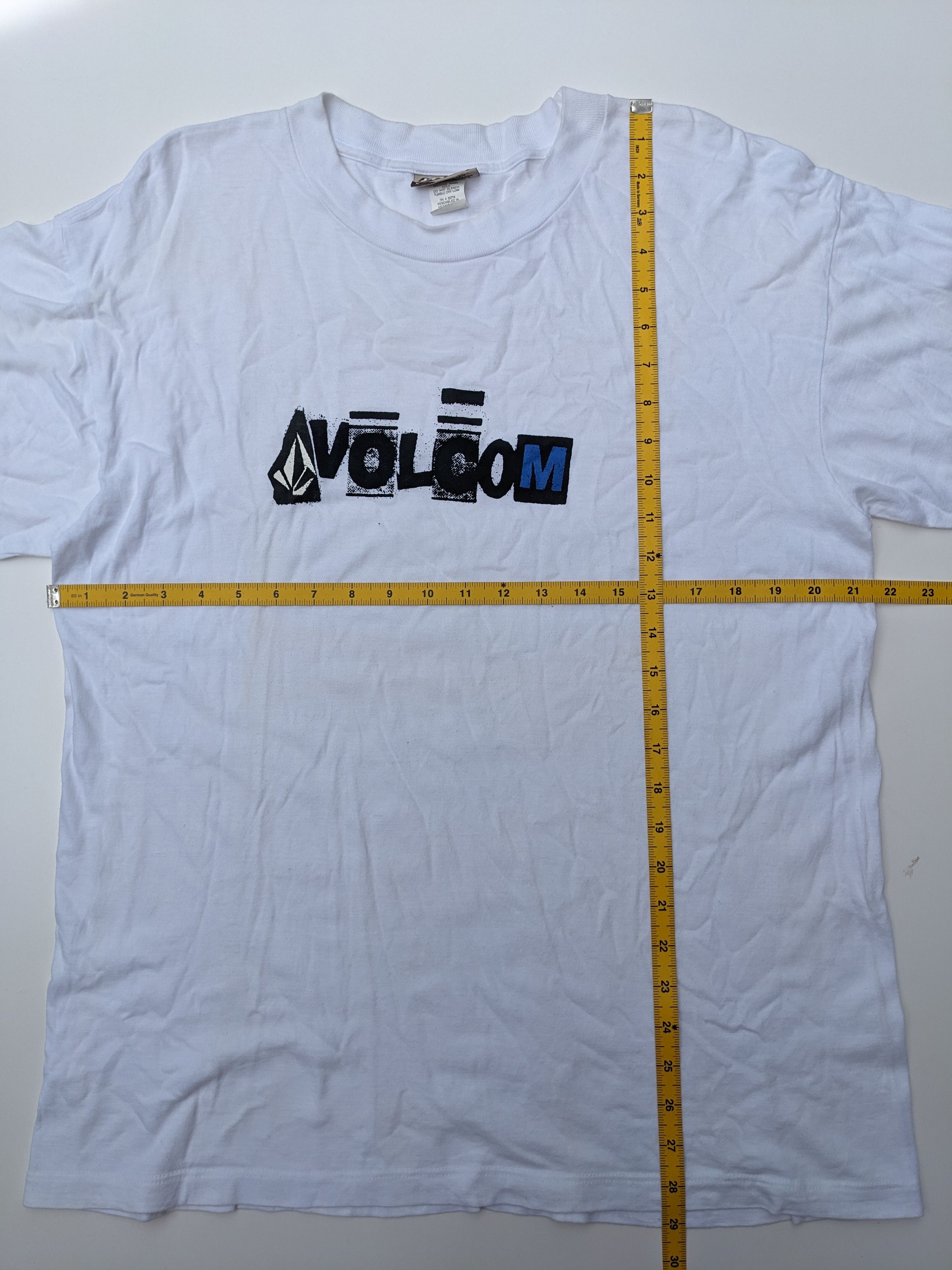Vintage × Volcom Vintage 90s Volcom surfing tee Size US L / EU 52-54 / 3 - 6 Thumbnail
