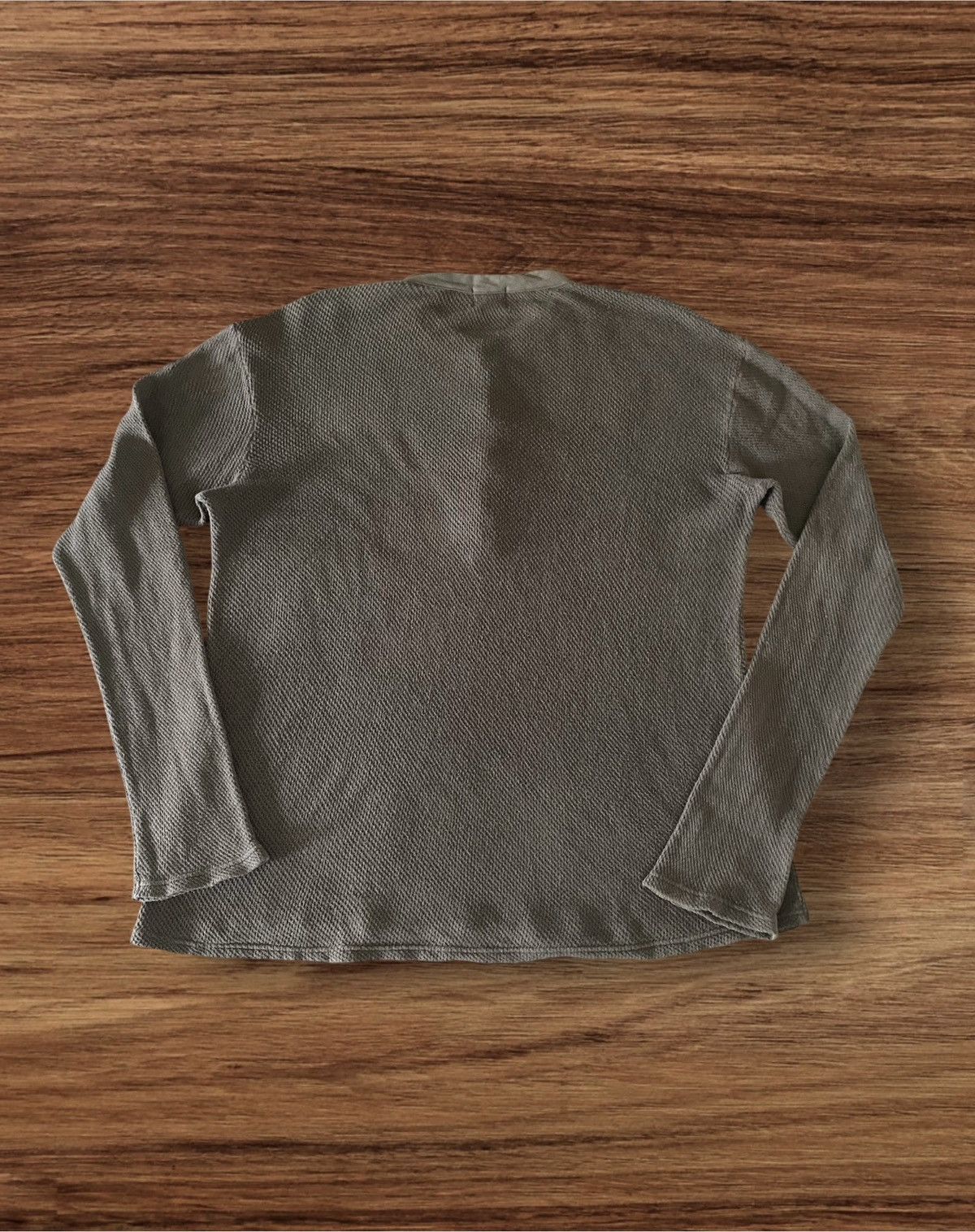 Japanese Brand × Takeo Kikuchi Vintage Takeo Kikuchi knitwear Long Sleeve Tee Size US L / EU 52-54 / 3 - 2 Thumbnail