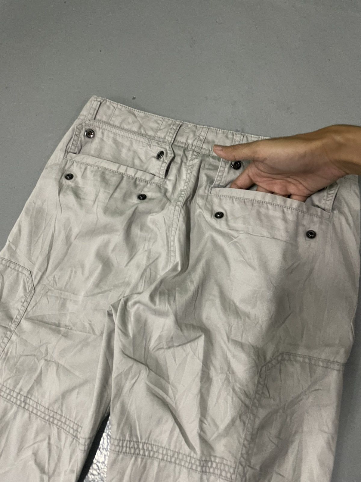 DKNY DKNY Cargo Pants Multipocket Size US 30 / EU 46 - 7 Thumbnail
