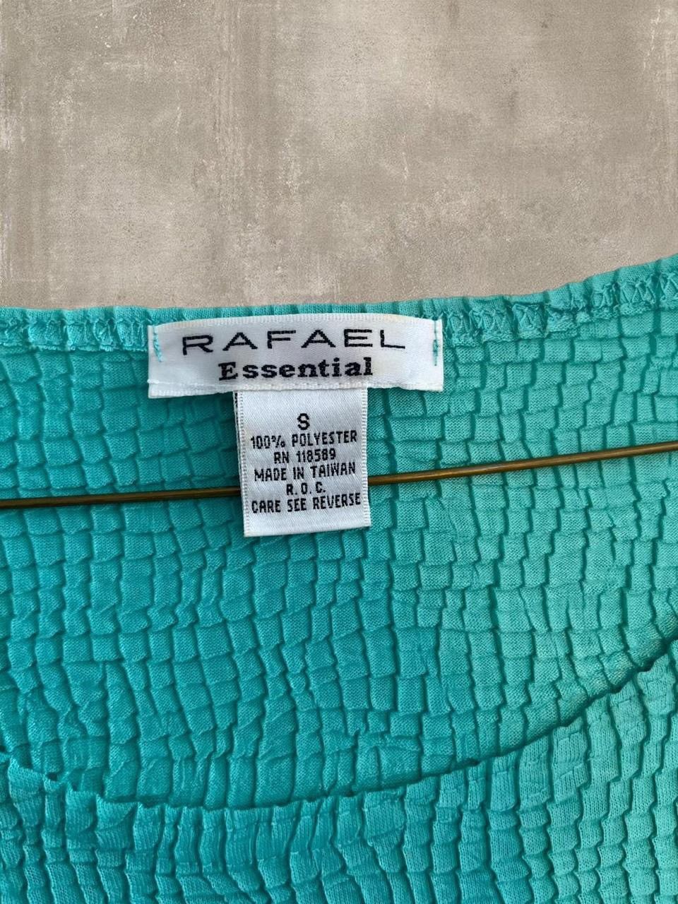 Other Rafaella Teal 4 Piece Outfit Set Jacket Skirt Tank Top Size M / US 6-8 / IT 42-44 - 4 Thumbnail