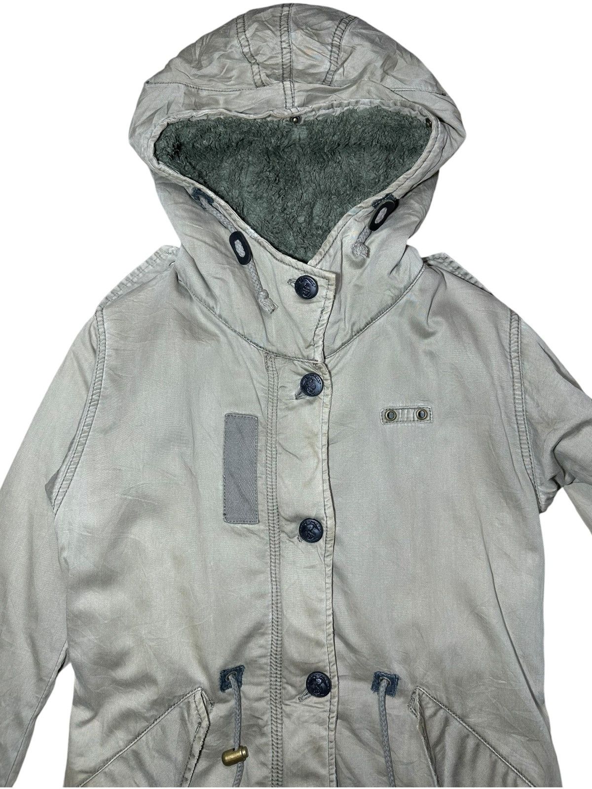 MOUSSY MOUSSY Parka Jacket Size US M / EU 48-50 / 2 - 3 Thumbnail