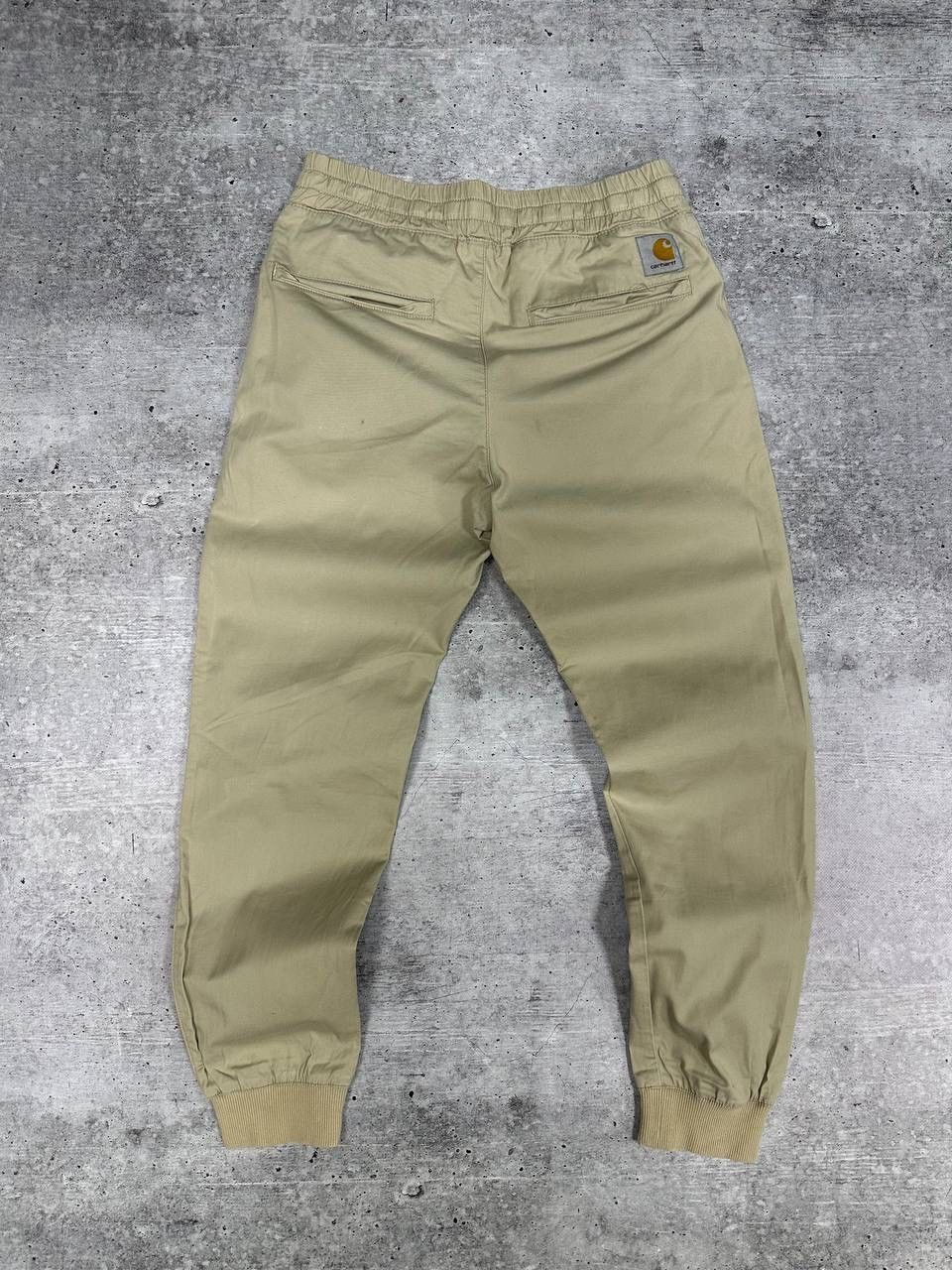 Carhartt × Carhartt Wip × Vintage Vintage Carhartt Madison Jogger Beige Pants Size US 28 / EU 44 - 3 Thumbnail